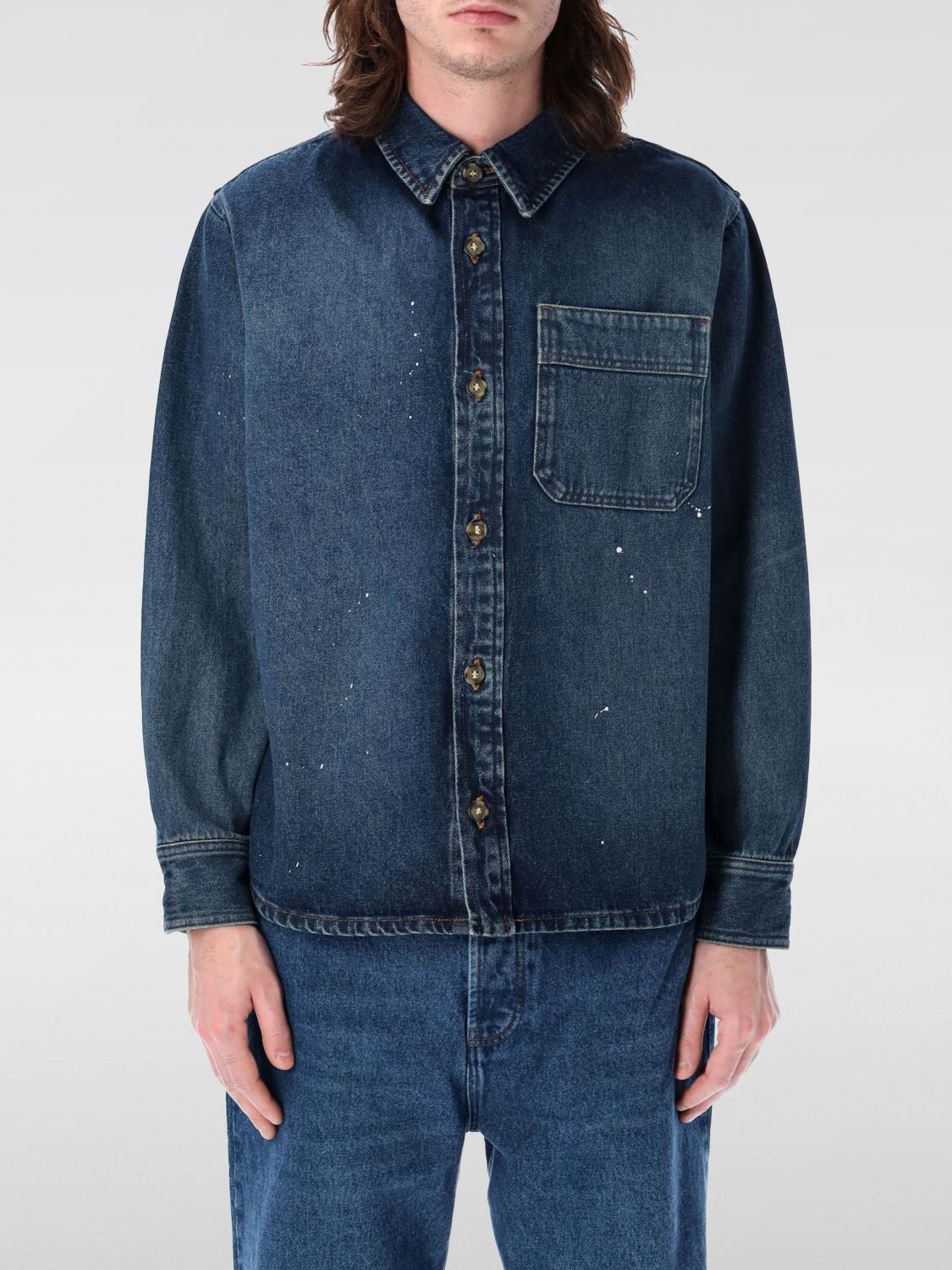 A.P.C. JACKET: Jacket men A.P.C., Blue - Img 1
