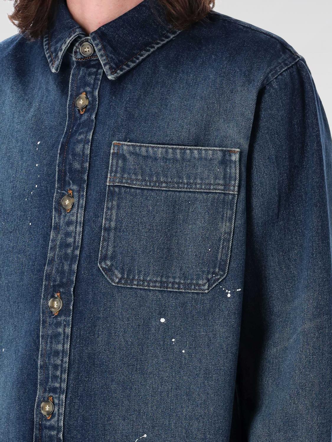 A.P.C. JACKET: Jacket men A.P.C., Blue - Img 3