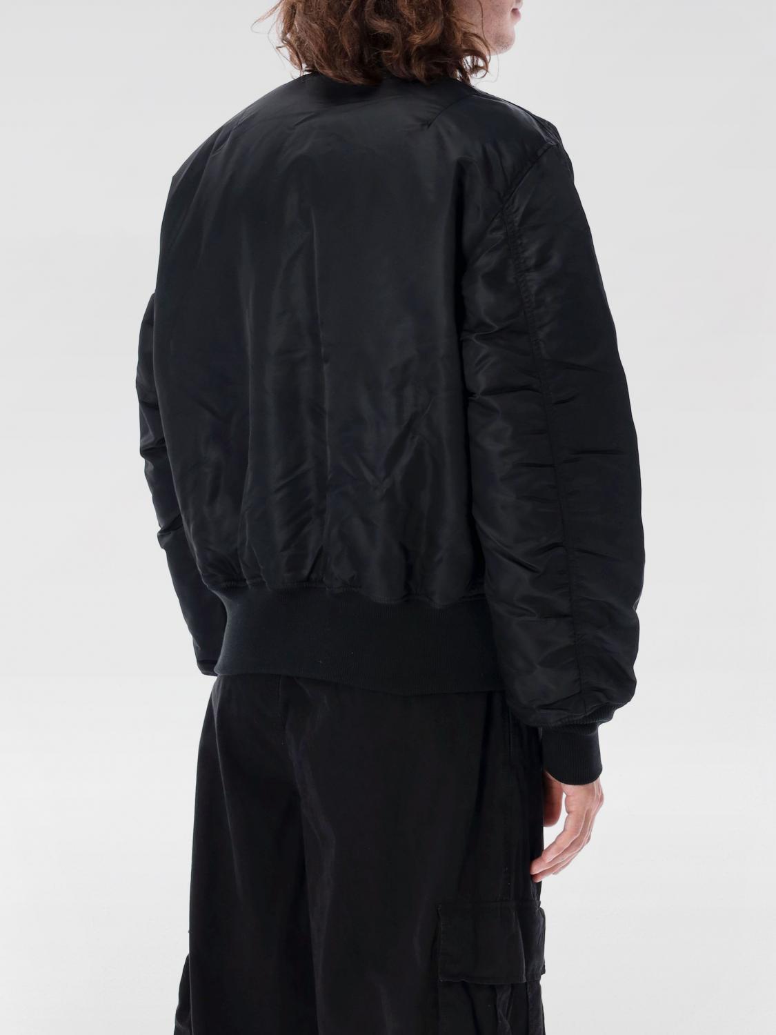 ALPHA INDUSTRIES ジャケット: ジャケット メンズ Alpha Industries, ブラック - Img 2