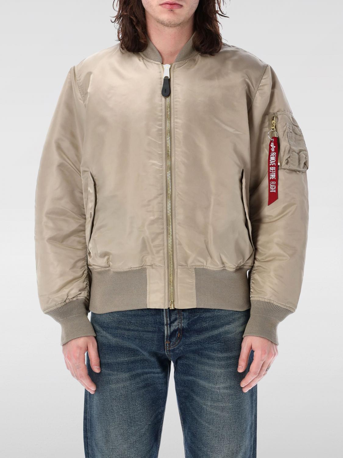 ALPHA INDUSTRIES JACKET: Jacket men Alpha Industries, Sand - Img 1
