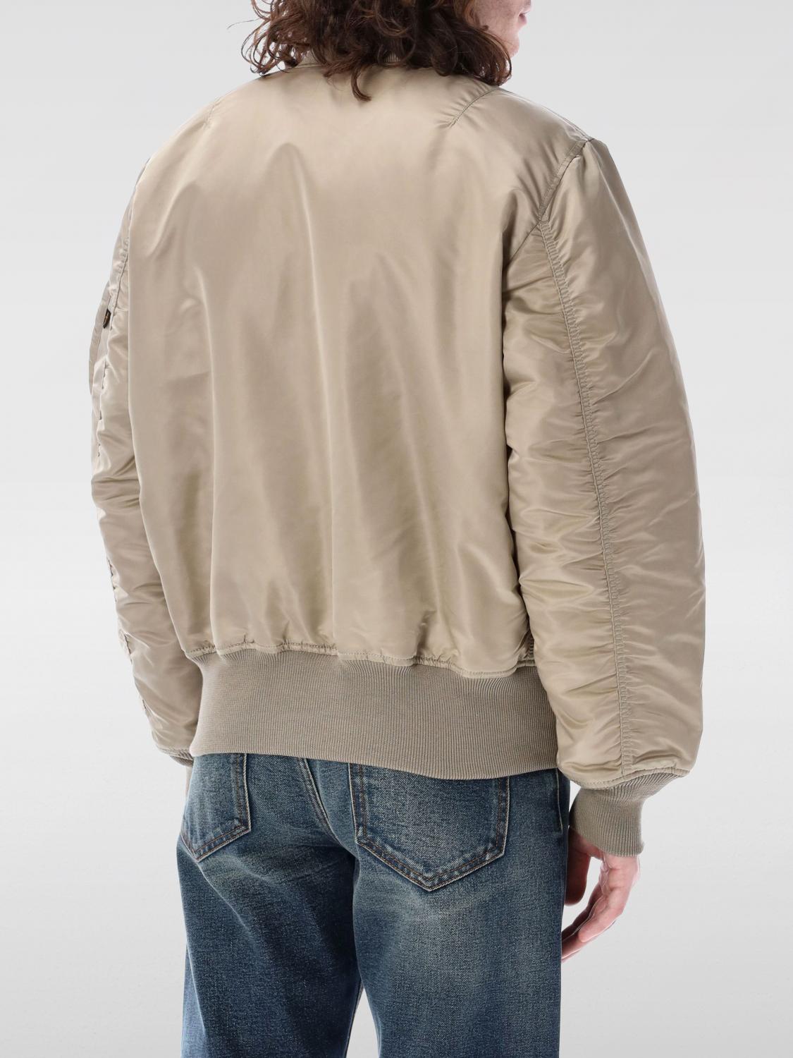 ALPHA INDUSTRIES JACKET: Jacket men Alpha Industries, Sand - Img 2