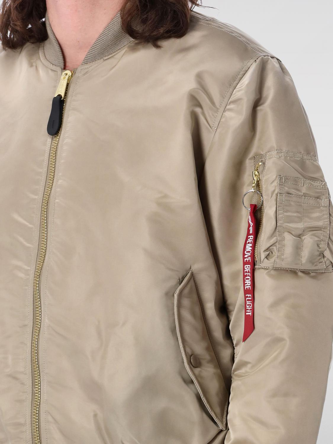 ALPHA INDUSTRIES JACKET: Jacket men Alpha Industries, Sand - Img 3