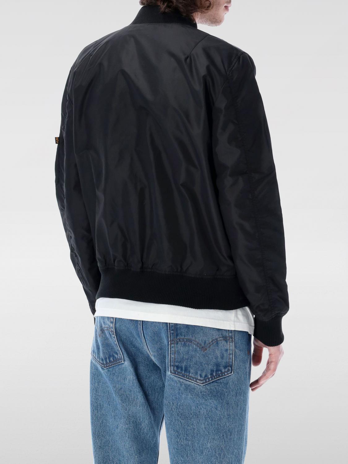 ALPHA INDUSTRIES JACKET: Jacket men Alpha Industries, Black - Img 2