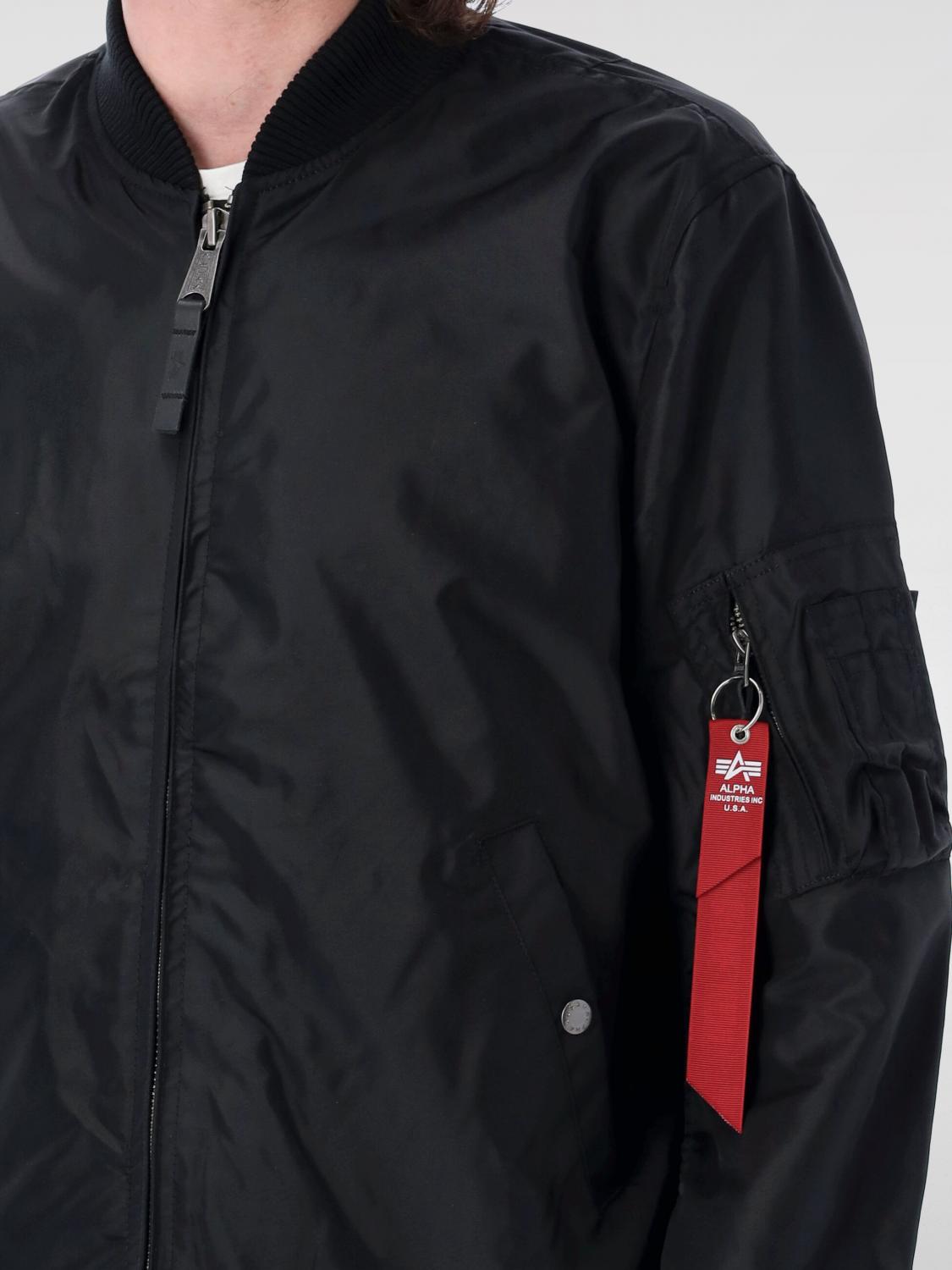 ALPHA INDUSTRIES JACKET: Jacket men Alpha Industries, Black - Img 3
