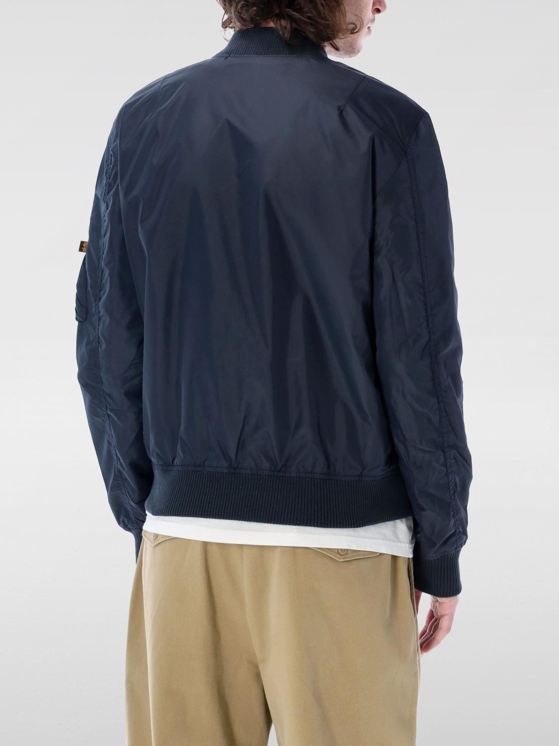 ALPHA INDUSTRIES JACKET: Jacket men Alpha Industries, Blue - Img 2