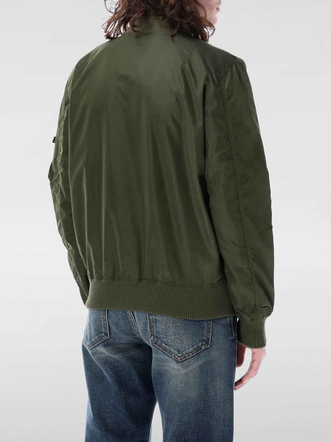 ALPHA INDUSTRIES JACKET: Jacket men Alpha Industries, Green - Img 2