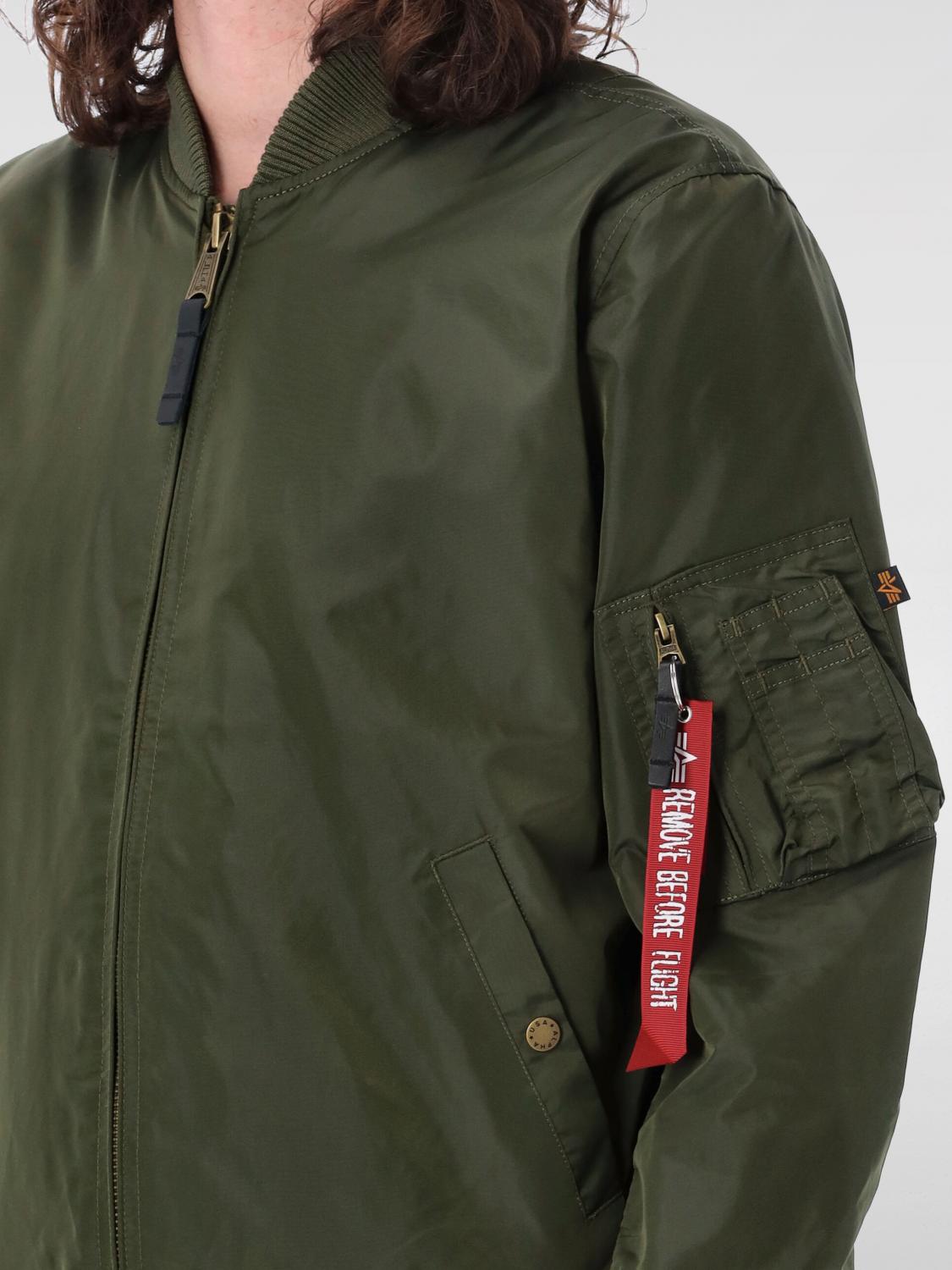ALPHA INDUSTRIES JACKET: Jacket men Alpha Industries, Green - Img 3