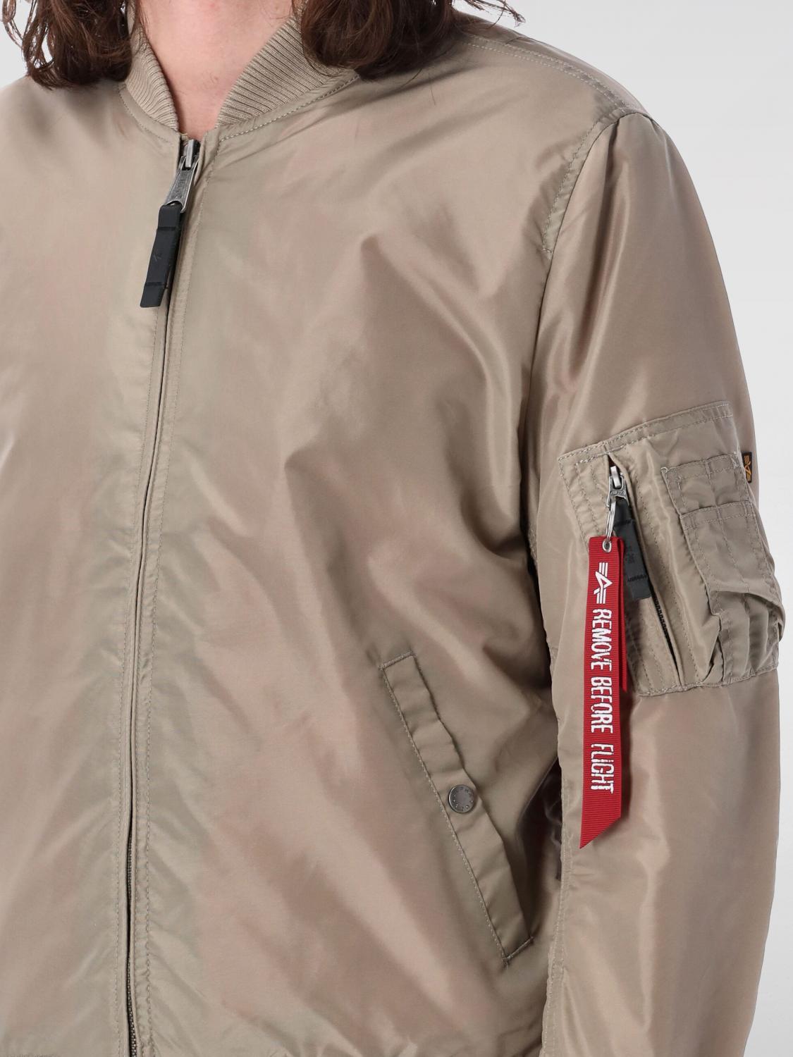ALPHA INDUSTRIES JACKET: Jacket men Alpha Industries, Sand - Img 3