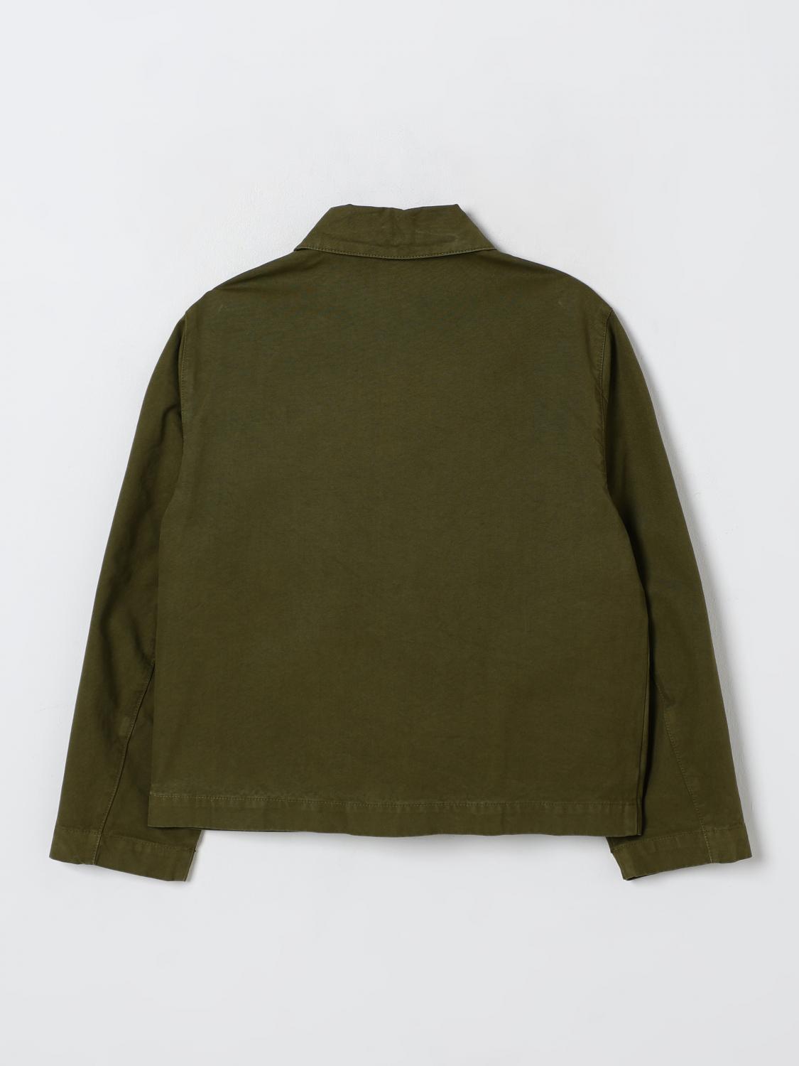 ASPESI JACKET: Jacket kids Aspesi, Green - Img 2