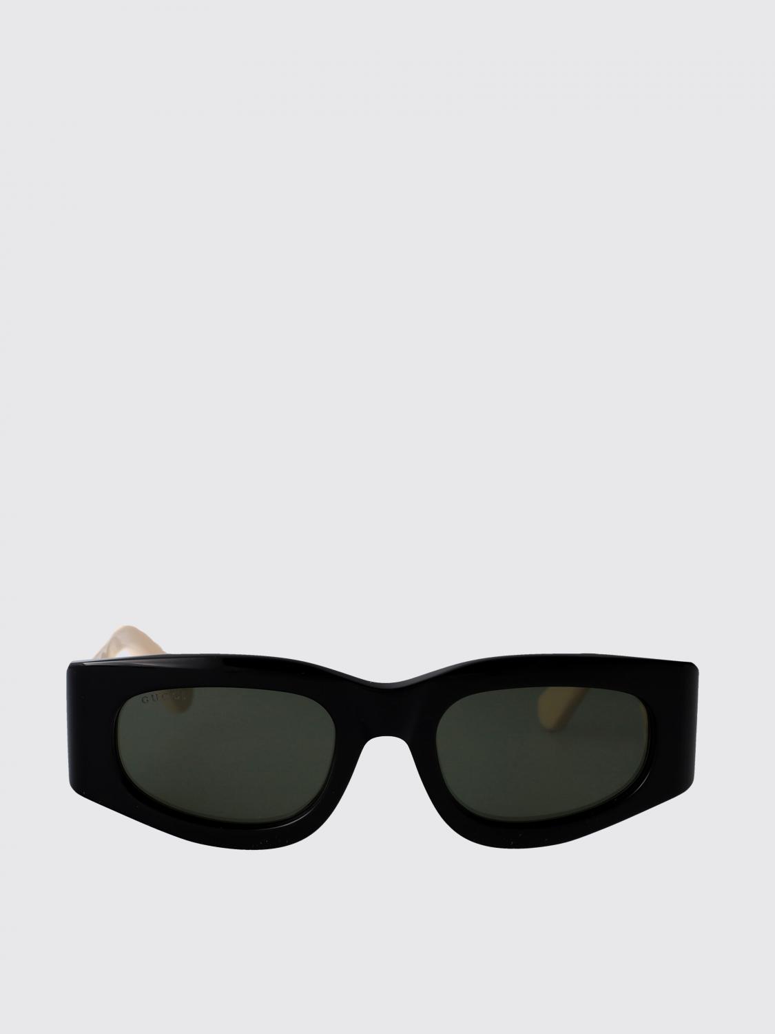 GUCCI SONNENBRILLE: Sonnenbrillen damen Gucci, Schwarz - Img 2