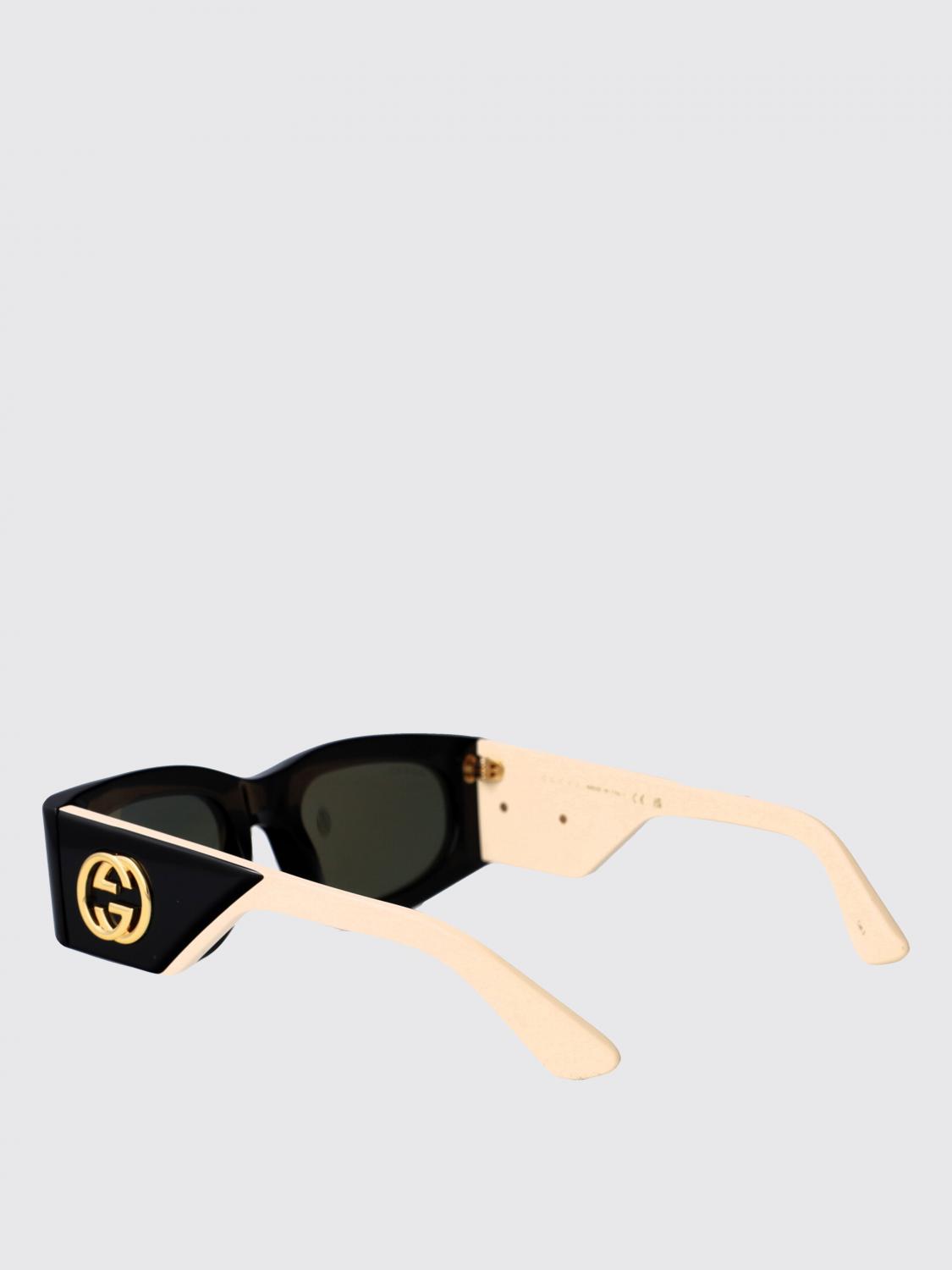 GUCCI SONNENBRILLE: Sonnenbrillen damen Gucci, Schwarz - Img 3