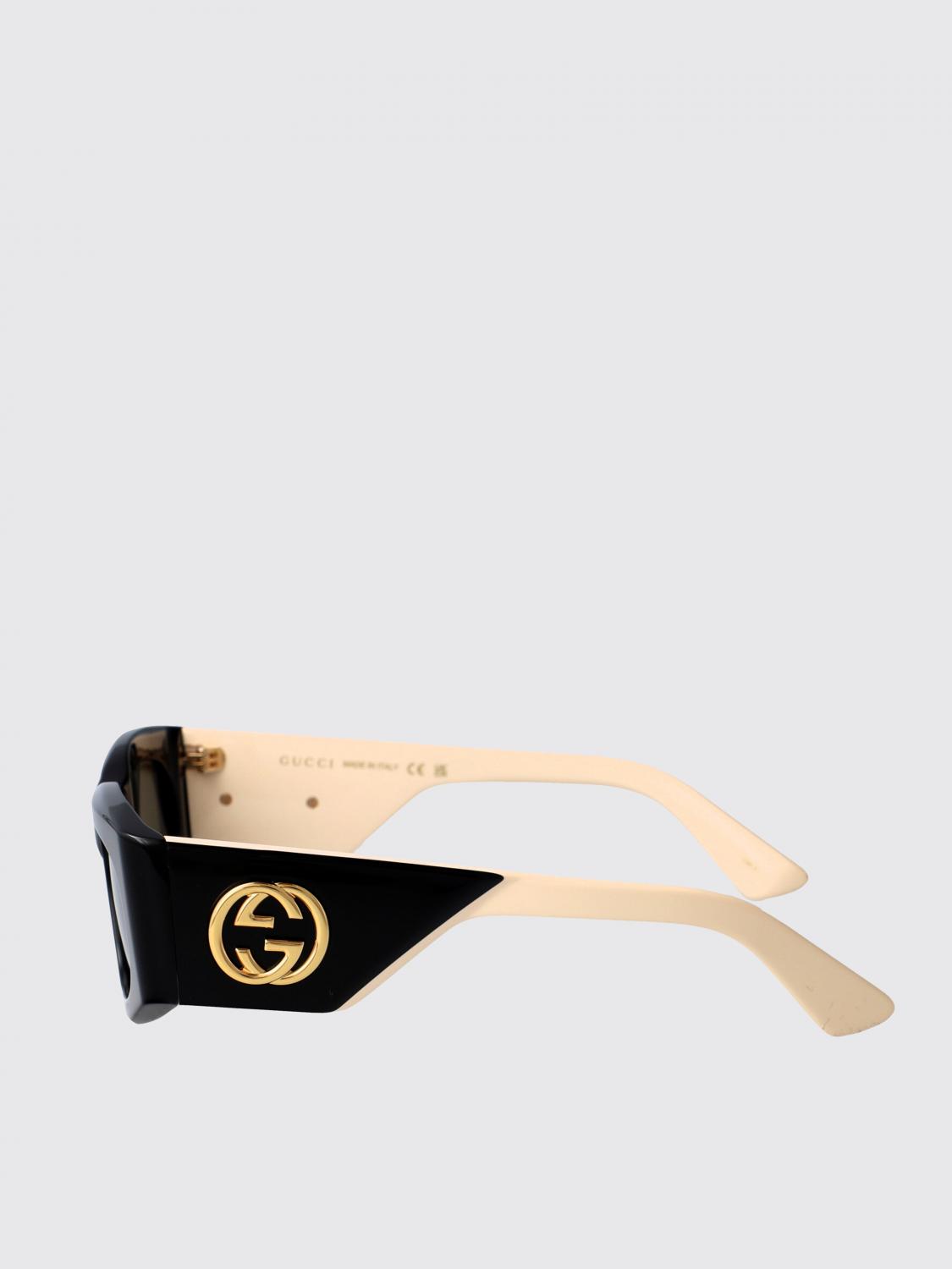 GUCCI SONNENBRILLE: Sonnenbrillen damen Gucci, Schwarz - Img 4
