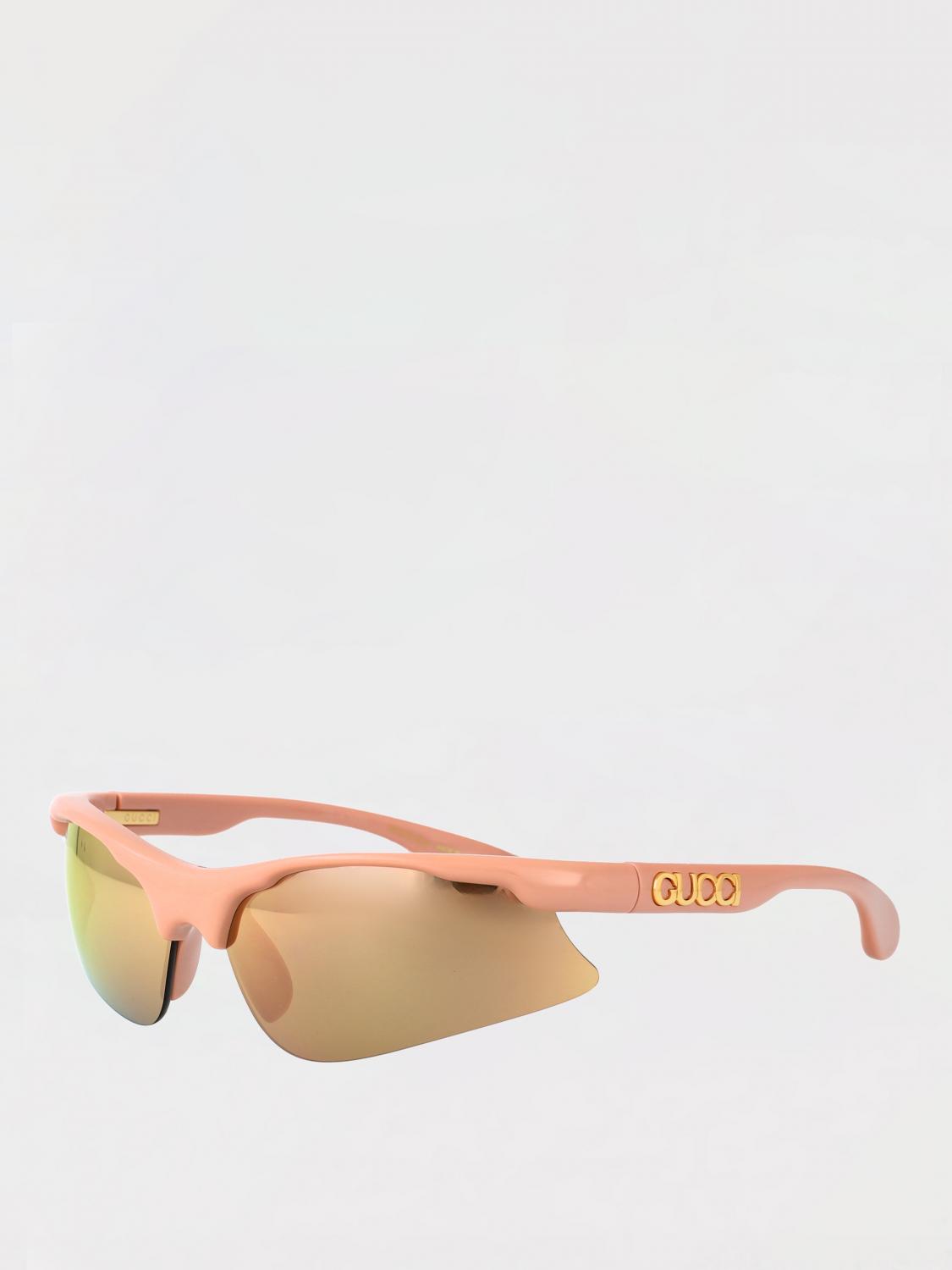 GUCCI SONNENBRILLE: Sonnenbrillen herren Gucci, Pink - Img 1