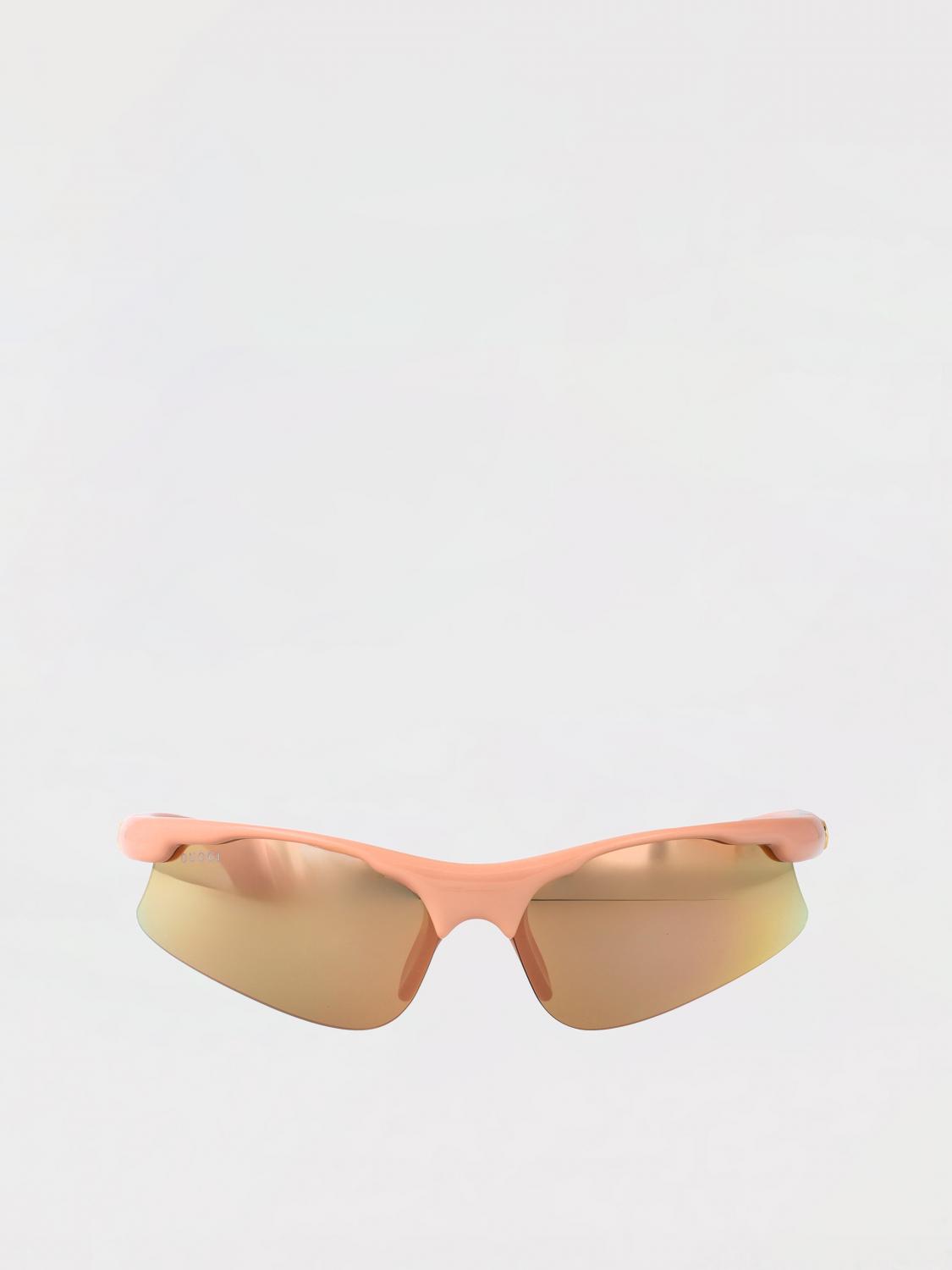 GUCCI SONNENBRILLE: Sonnenbrillen herren Gucci, Pink - Img 2