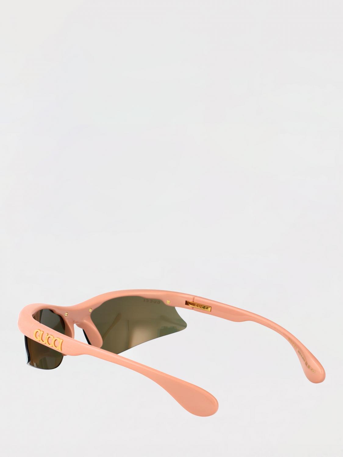 GUCCI SONNENBRILLE: Sonnenbrillen herren Gucci, Pink - Img 3