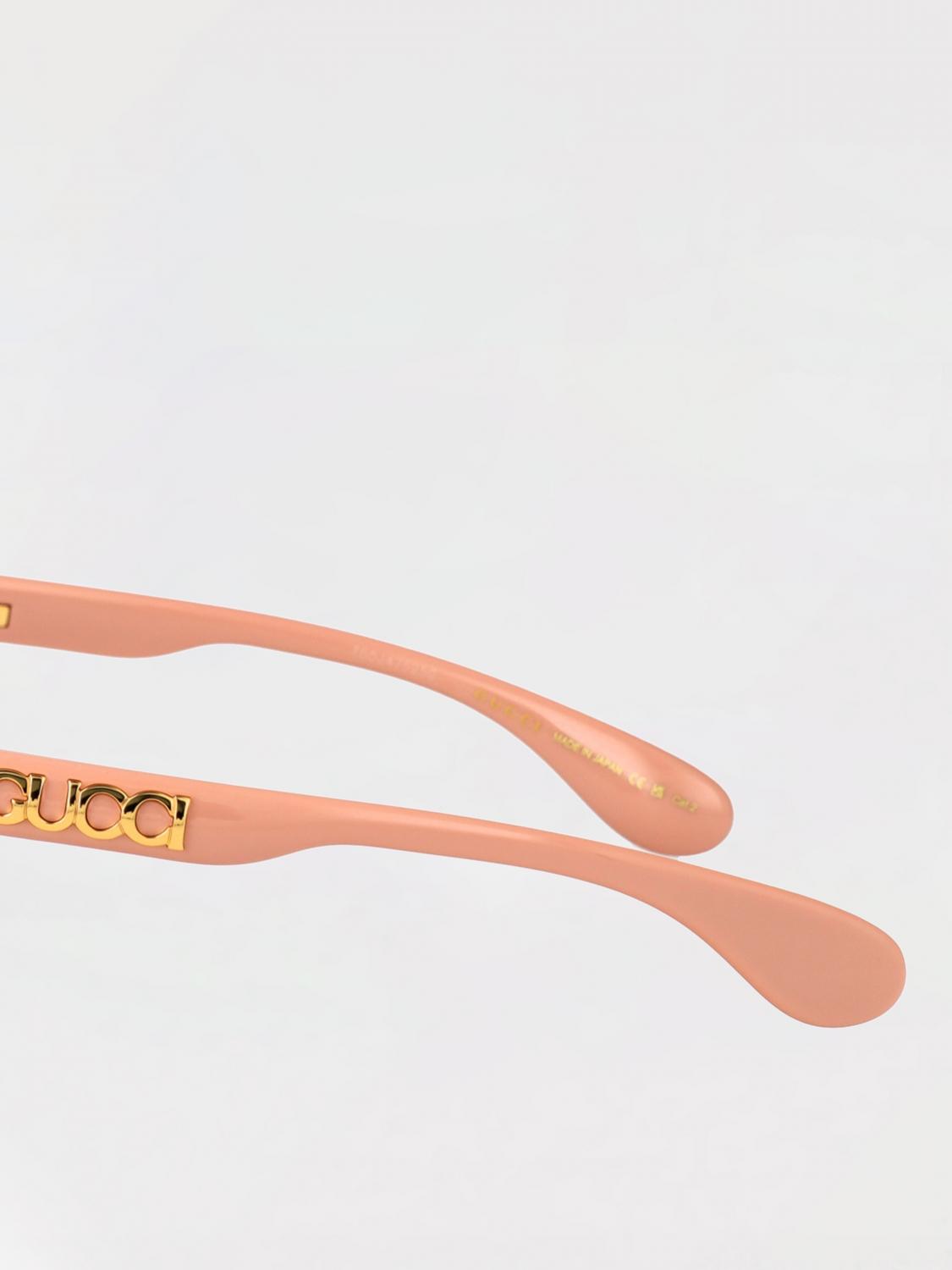 GUCCI SONNENBRILLE: Sonnenbrillen herren Gucci, Pink - Img 4