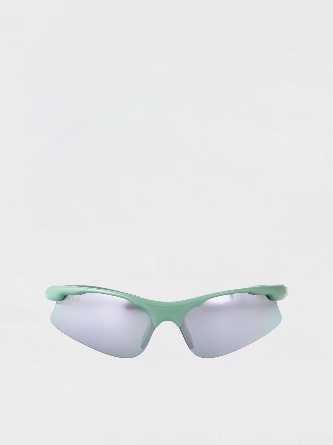 GUCCI SUNGLASSES: Sunglasses men Gucci, Green - Img 2