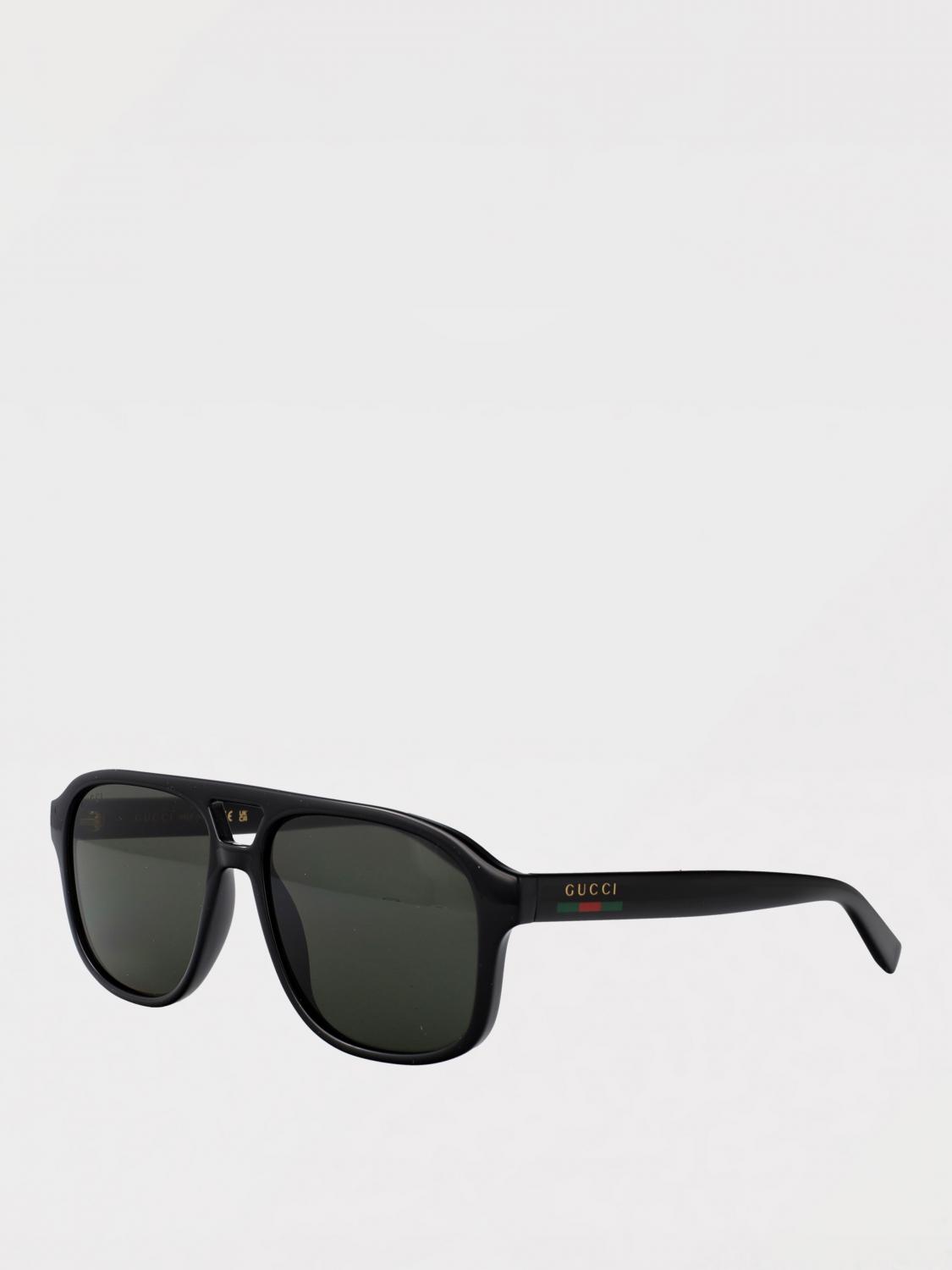 GUCCI サングラス: Gucci GG1856S アセテートサングラス, ブラック - Img 1