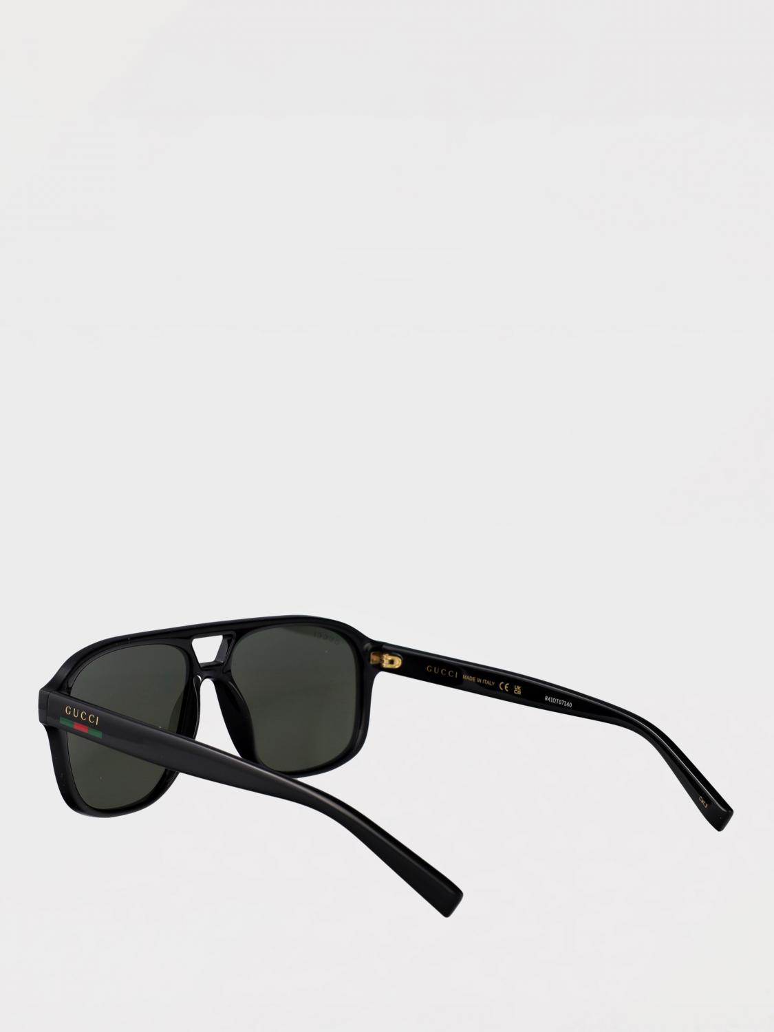GUCCI サングラス: Gucci GG1856S アセテートサングラス, ブラック - Img 3