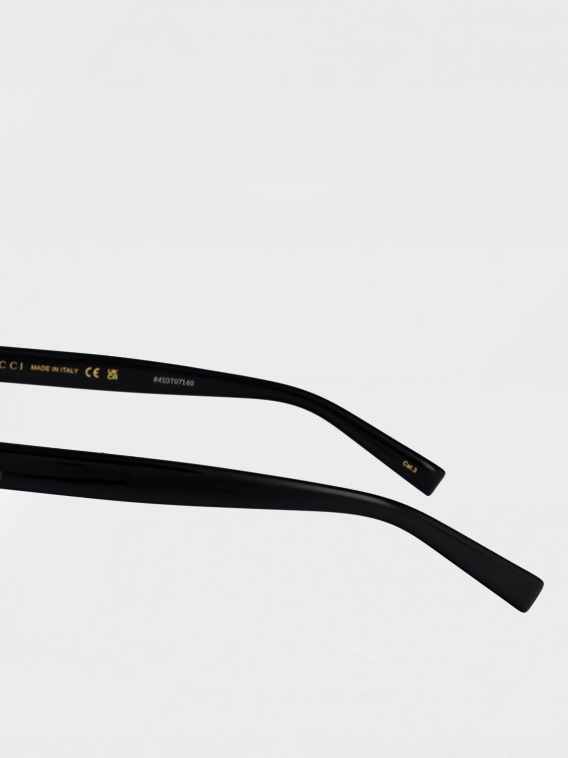 GUCCI サングラス: Gucci GG1856S アセテートサングラス, ブラック - Img 4