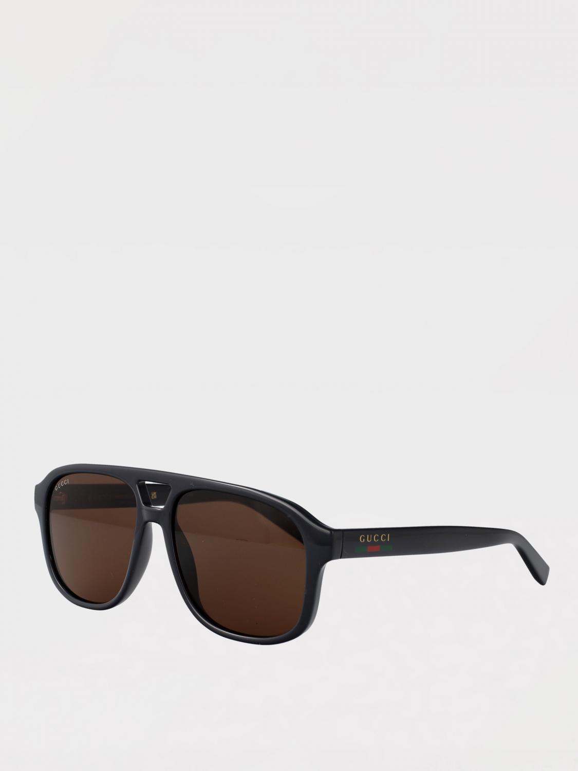 GUCCI SUNGLASSES: GG1856S Acetate Sunglasses Gucci, Grey - Img 1
