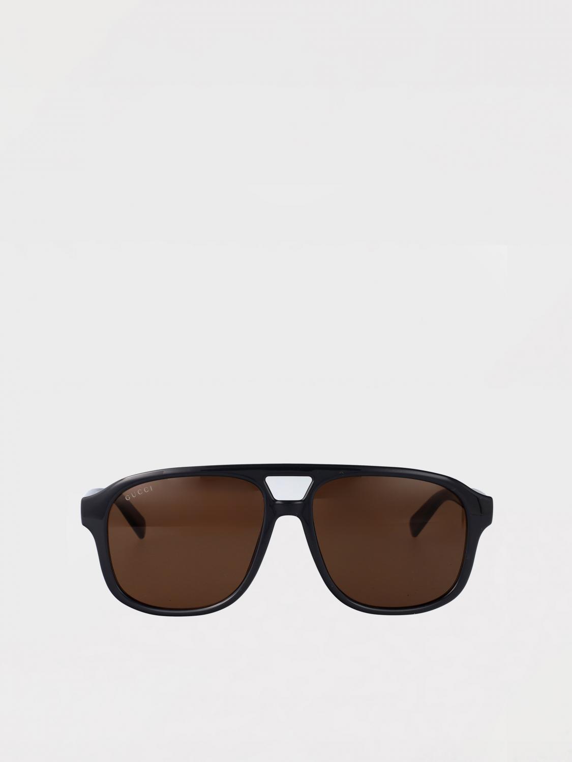 GUCCI SUNGLASSES: GG1856S Acetate Sunglasses Gucci, Grey - Img 2