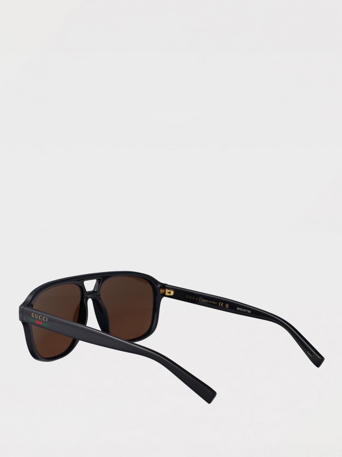 GUCCI SUNGLASSES: GG1856S Acetate Sunglasses Gucci, Grey - Img 3