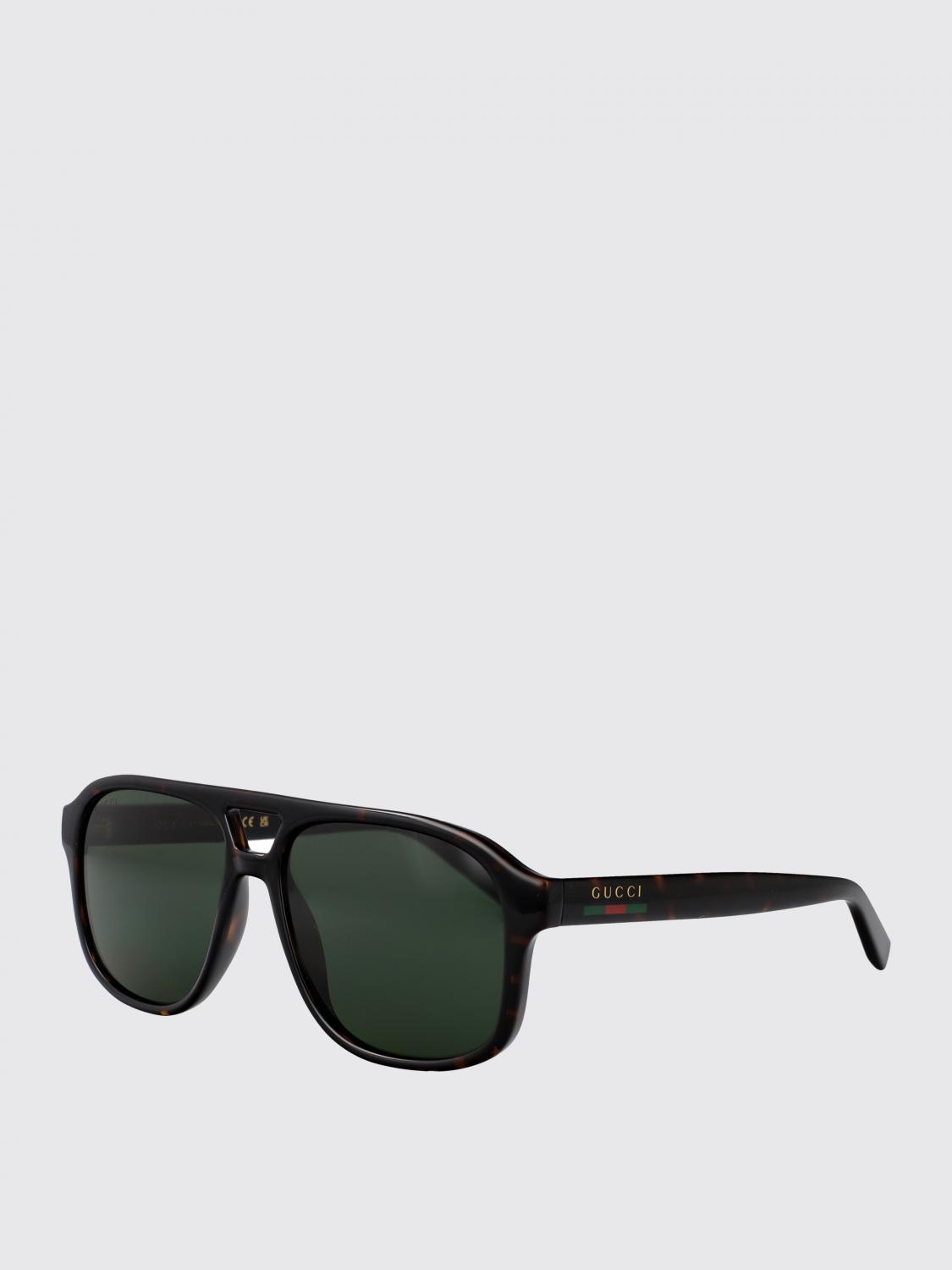 GUCCI 선글라스: Gucci GG1856S 아세테이트 선글라스, 브라운 - Img 1