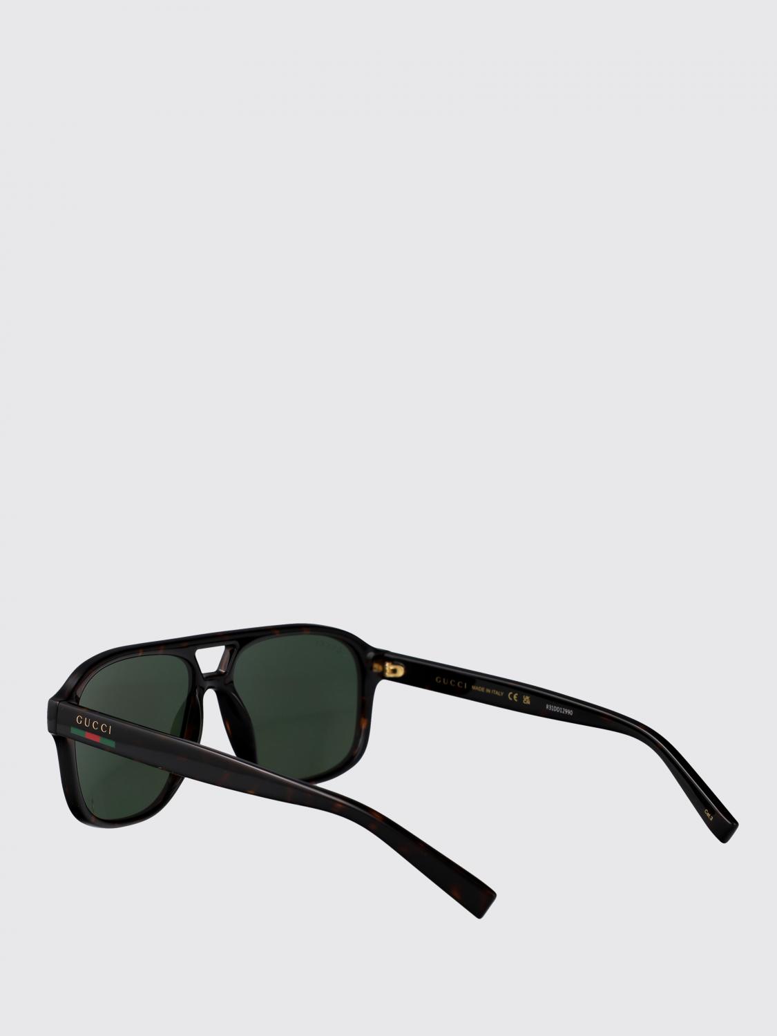 GUCCI 선글라스: Gucci GG1856S 아세테이트 선글라스, 브라운 - Img 3