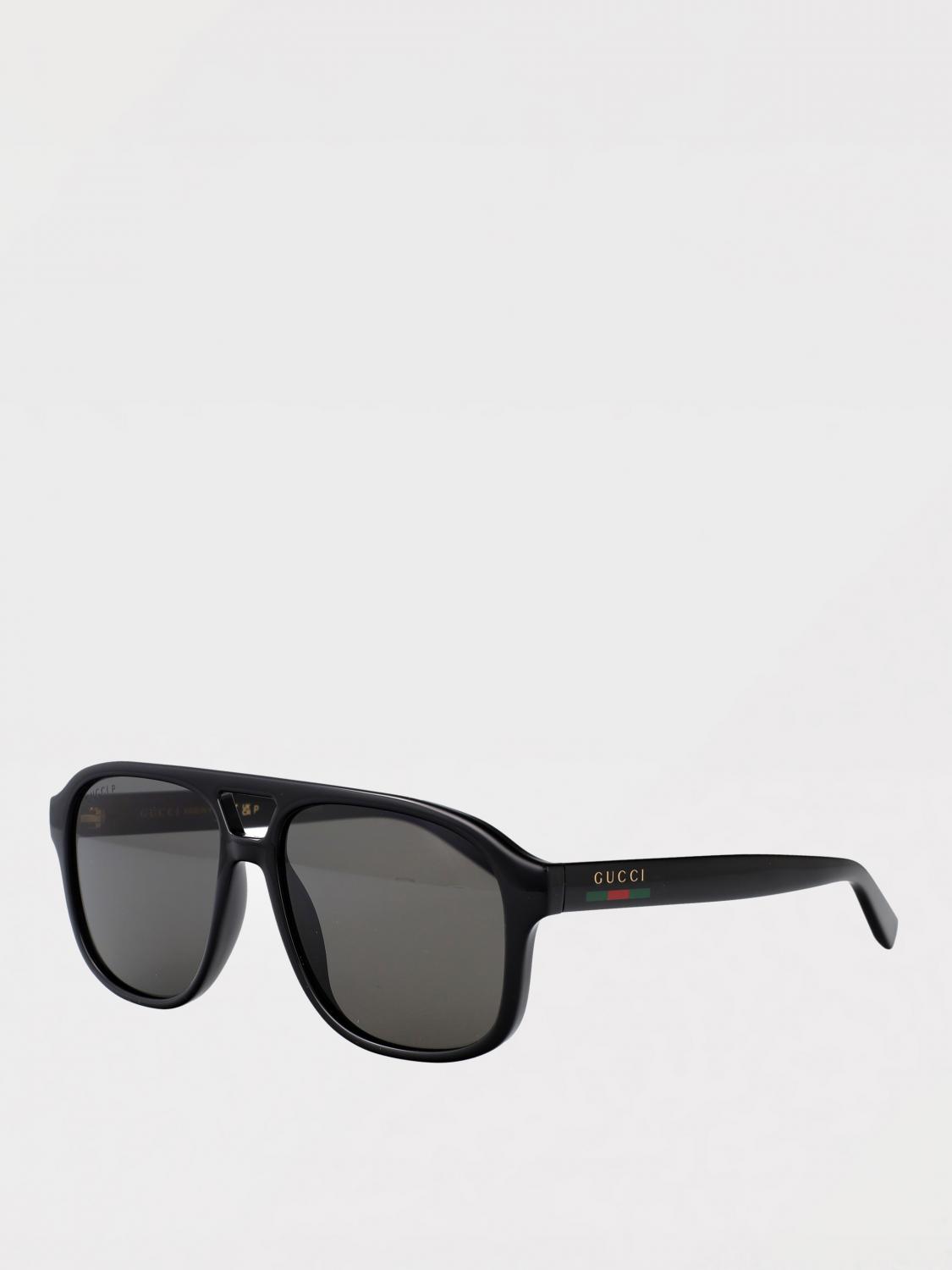 GUCCI SUNGLASSES: GG1856S Acetate Sunglasses Gucci, Black 1 - Img 1