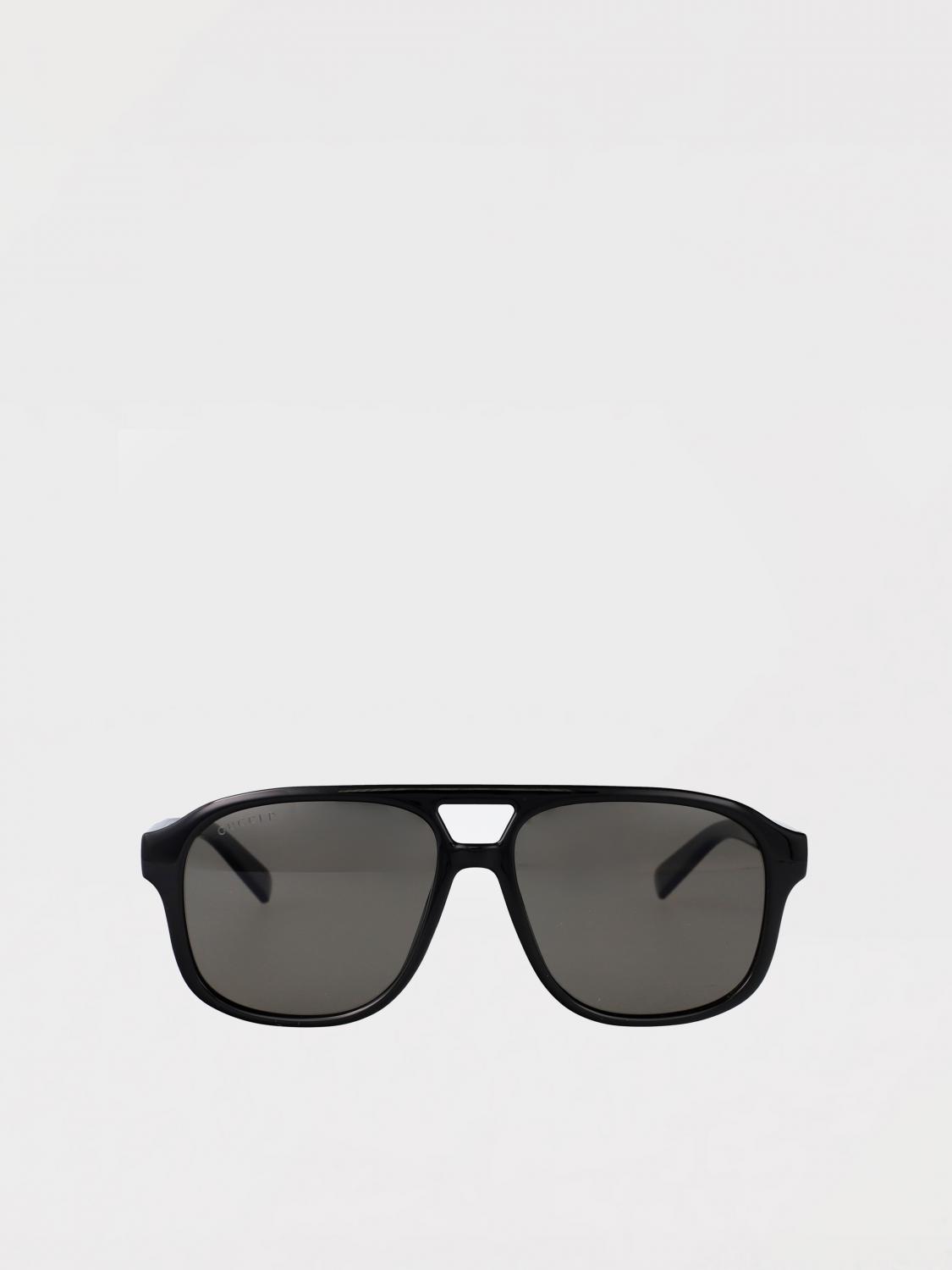 GUCCI SUNGLASSES: GG1856S Acetate Sunglasses Gucci, Black 1 - Img 2