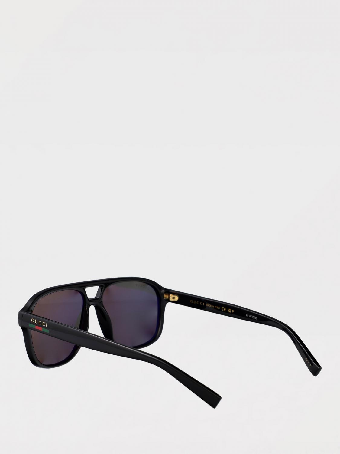 GUCCI SUNGLASSES: GG1856S Acetate Sunglasses Gucci, Black 1 - Img 3
