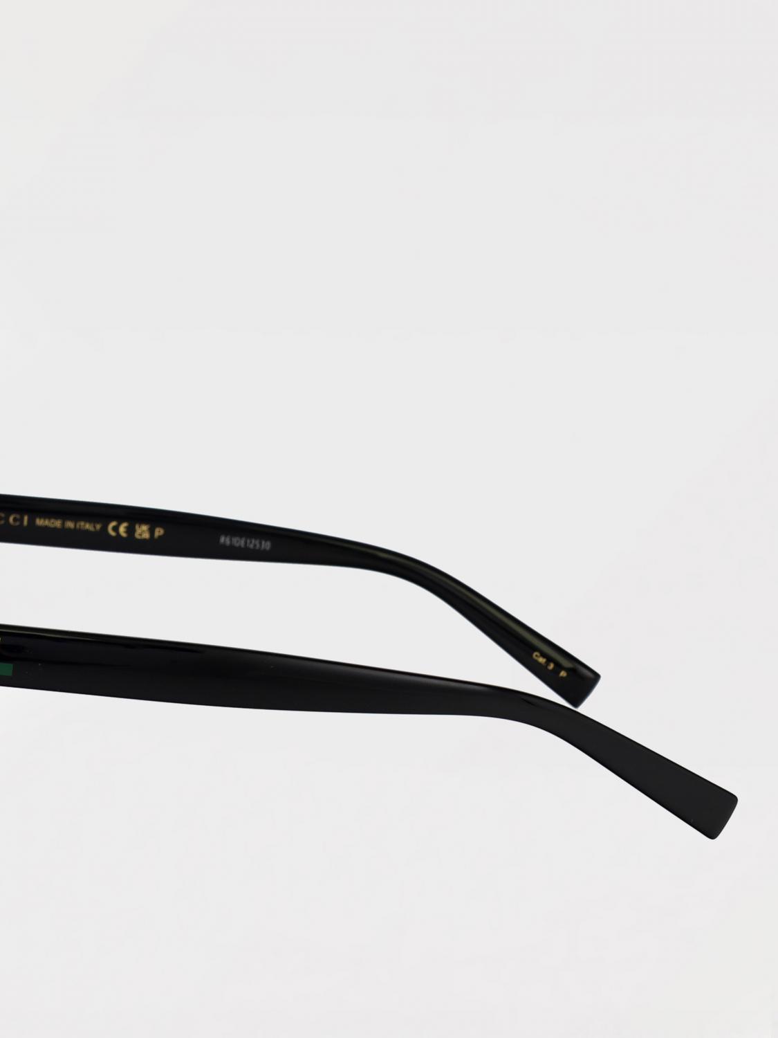 GUCCI SUNGLASSES: GG1856S Acetate Sunglasses Gucci, Black 1 - Img 4