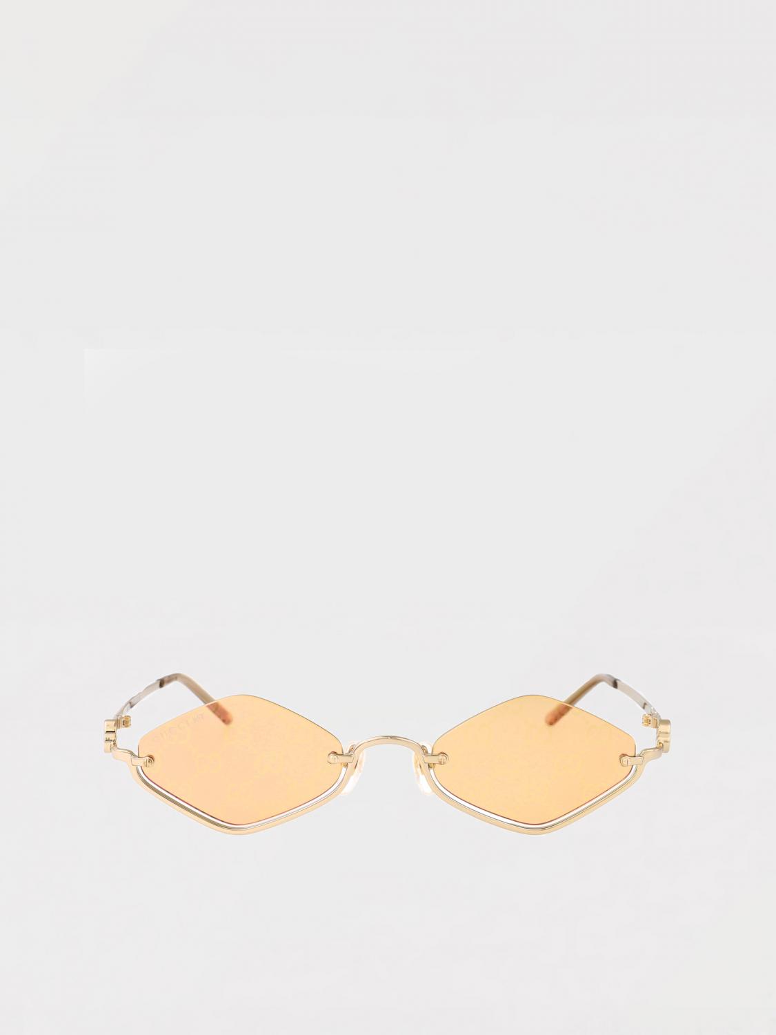 GUCCI 선글라스: Gucci GG1604S 메탈 선글라스, 골드 - Img 2