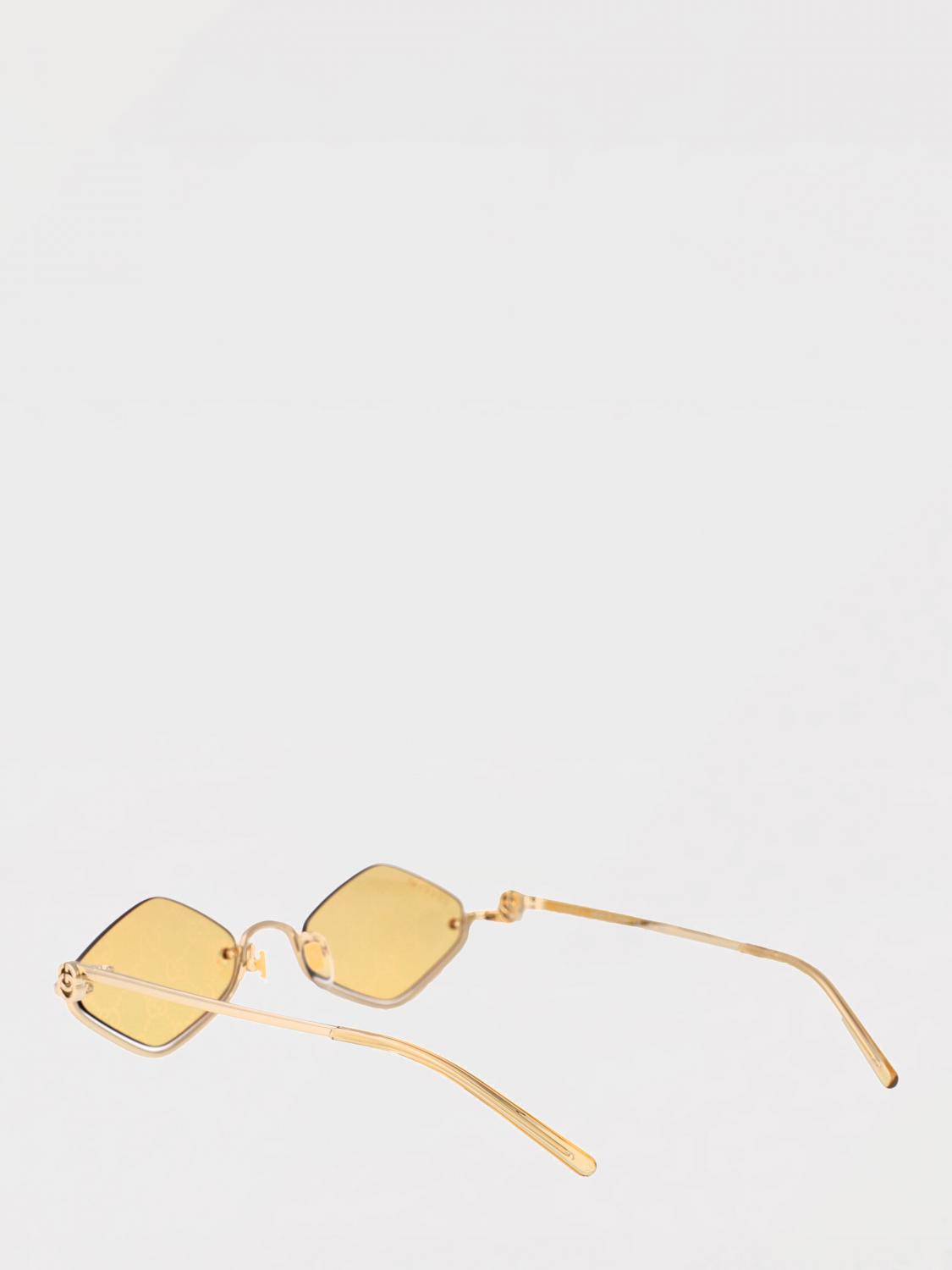 GUCCI 선글라스: Gucci GG1604S 메탈 선글라스, 골드 - Img 3