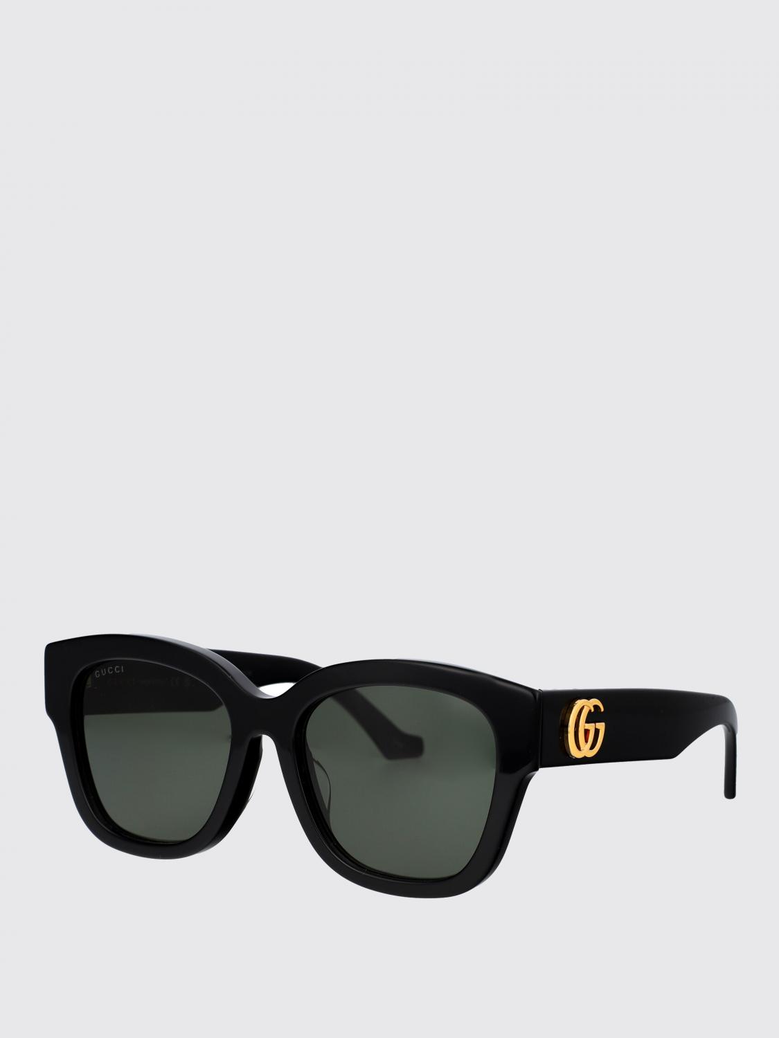 Gucci GG1550SK Sunglasses Black Leopard Print Logo Sides Gucci GG1550SK Sunglasses | Select Eyewear main image 4