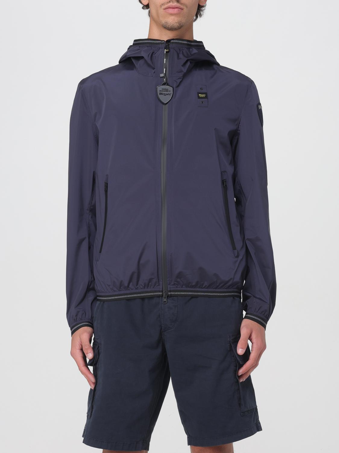 BLAUER JACKE: Jacke herren Blauer, Blau - Img 1
