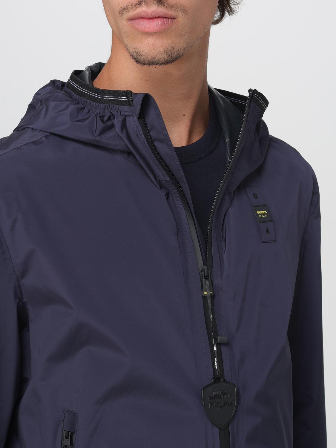 BLAUER JACKE: Jacke herren Blauer, Blau - Img 4