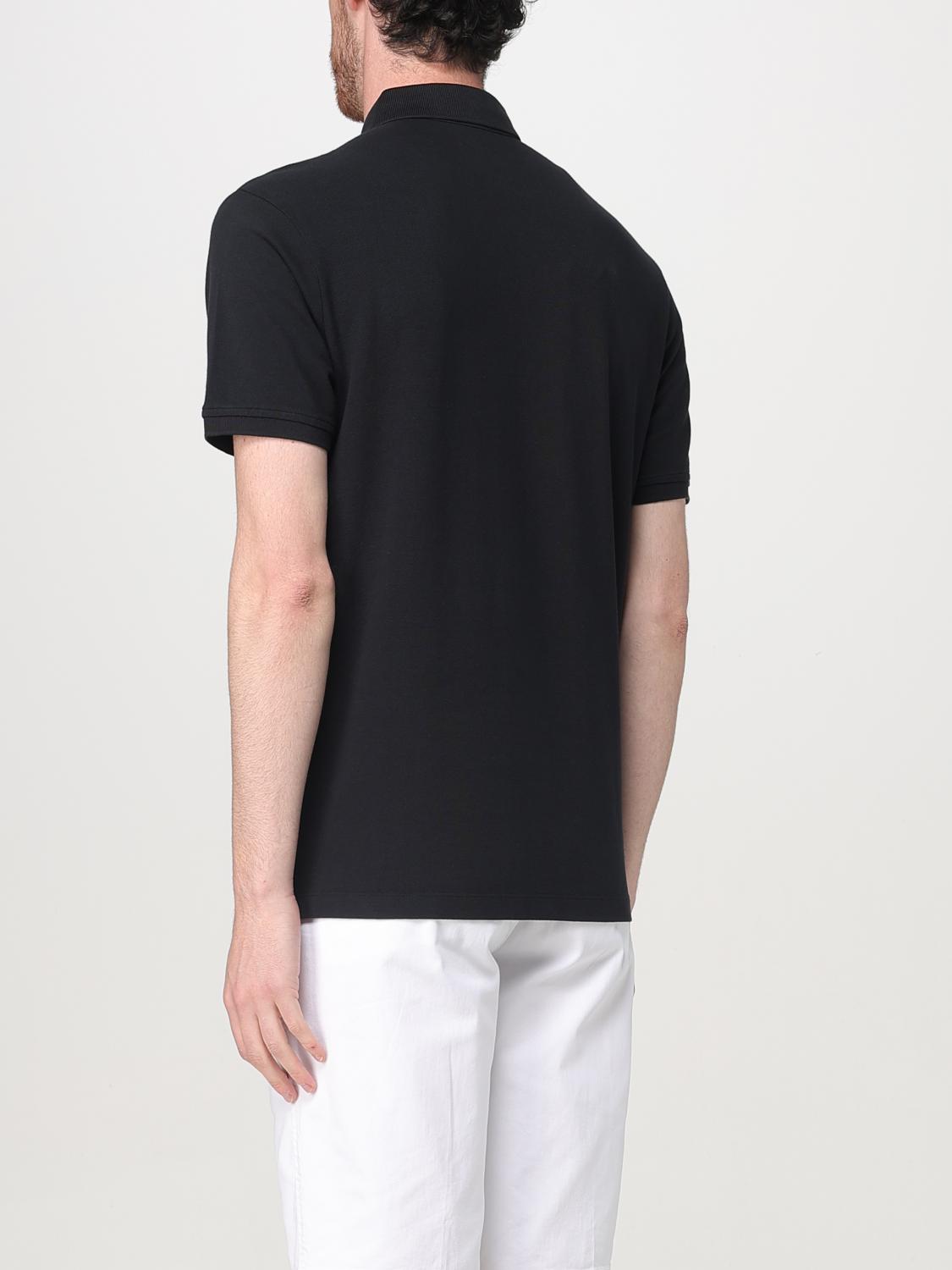 BLAUER POLO: Polo hombre Blauer, Negro - Img 2