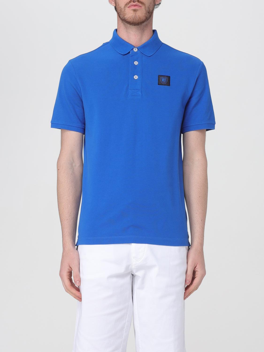 BLAUER POLO: Polo hombre Blauer, Azul Oscuro - Img 1