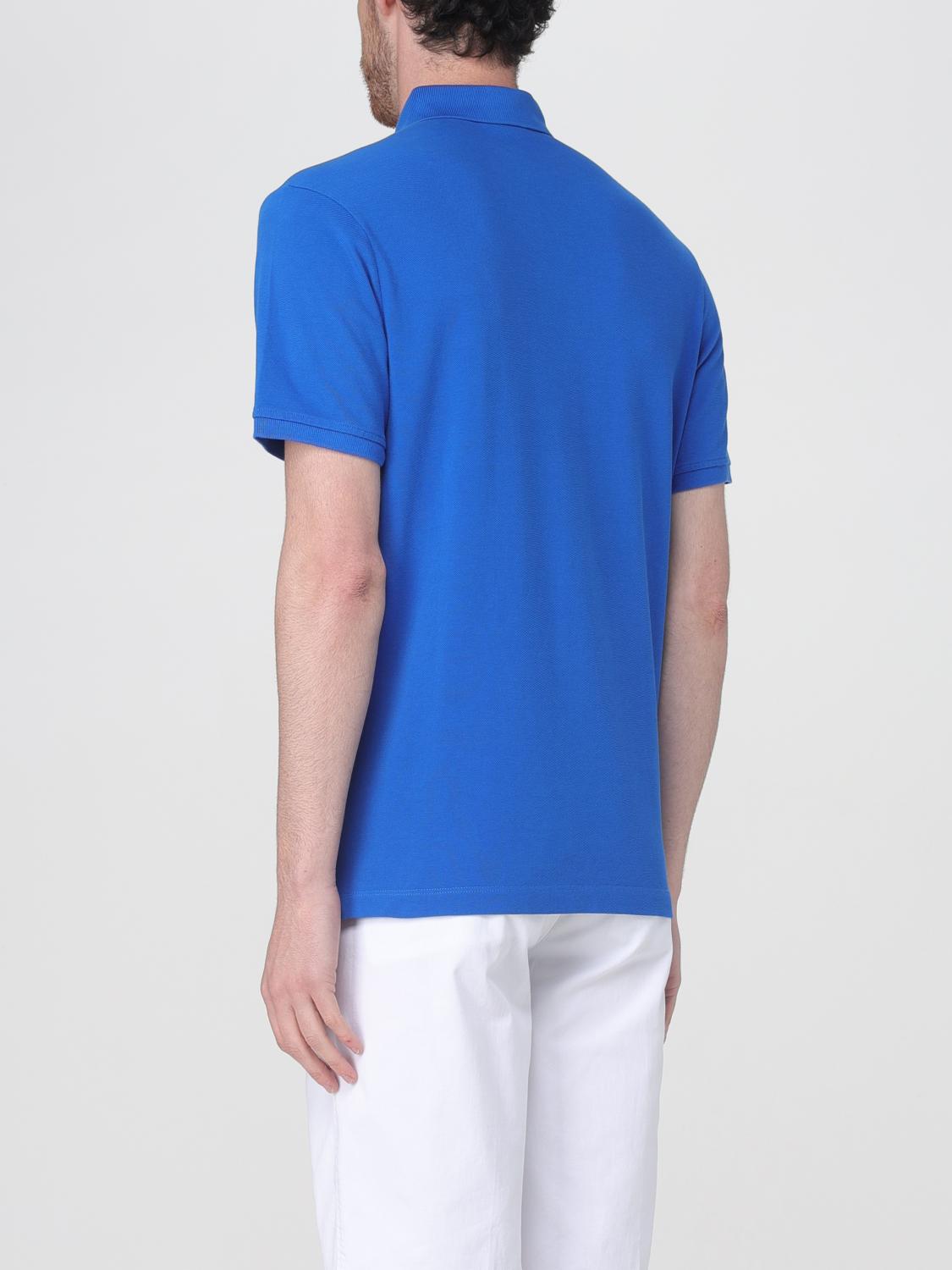 BLAUER POLO: Polo hombre Blauer, Azul Oscuro - Img 2