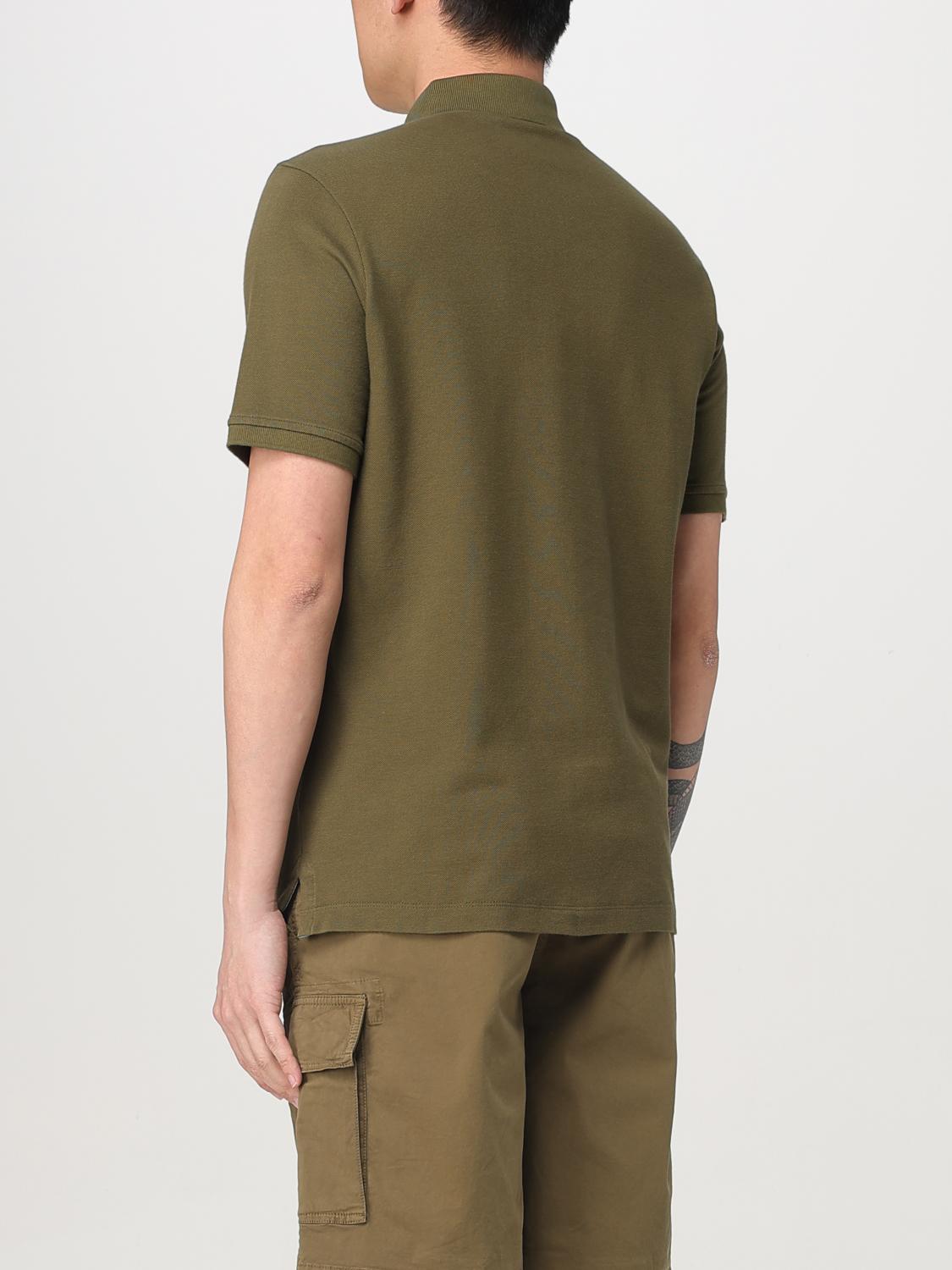 BLAUER POLO: Polo hombre Blauer, Verde - Img 2
