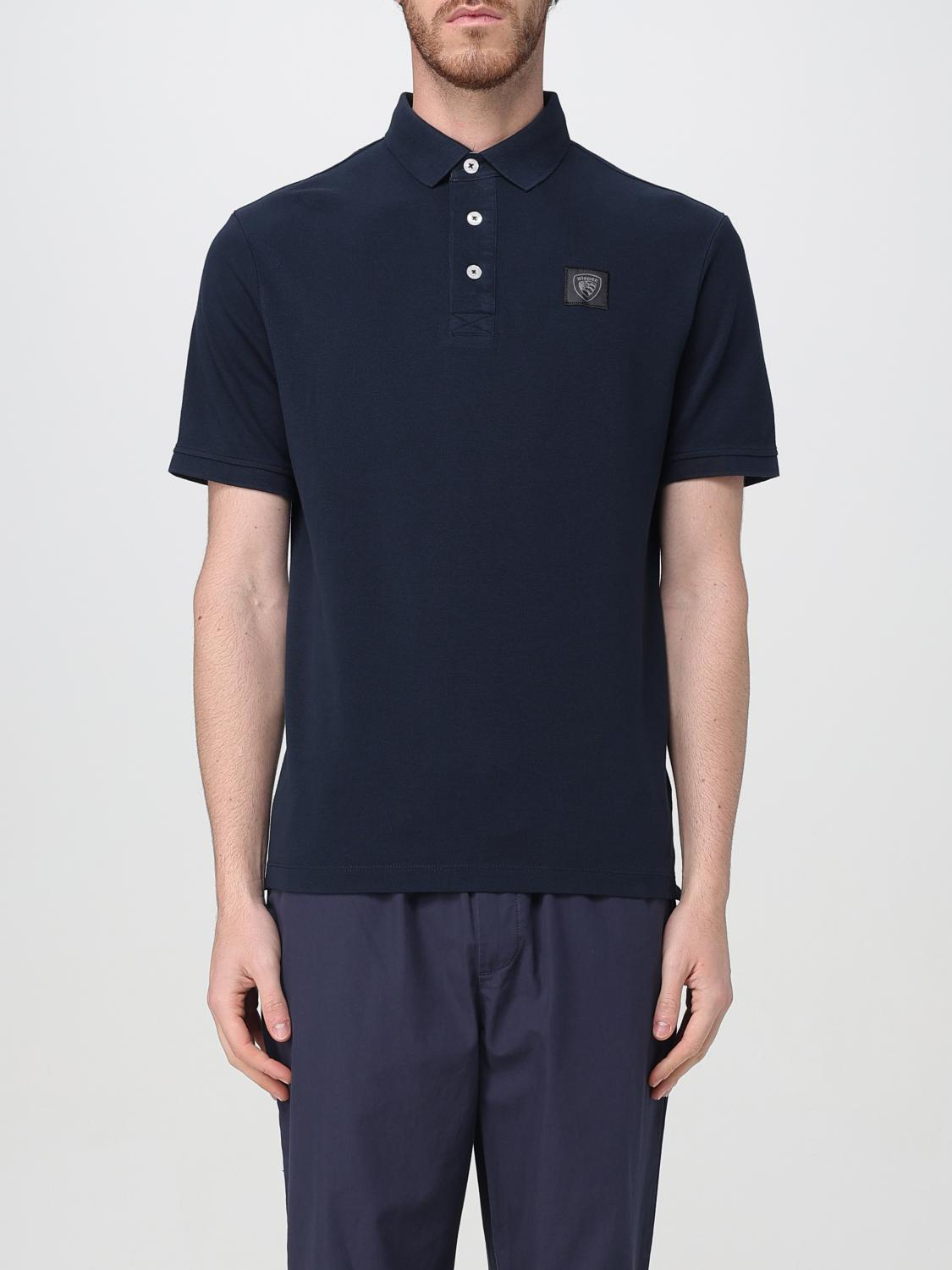 BLAUER POLO: Polo hombre Blauer, Azul Oscuro 1 - Img 1