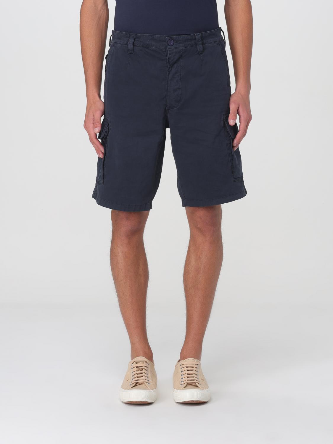 BLAUER SHORTS: Pants men Blauer, Blue - Img 1