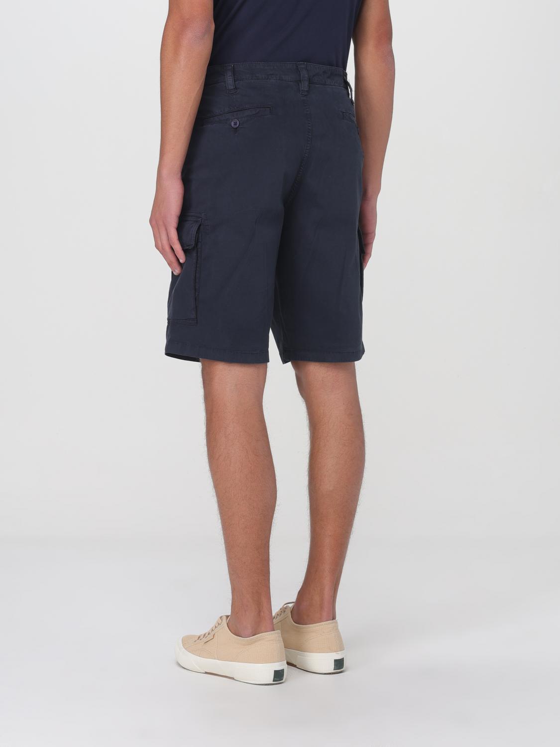 BLAUER SHORTS: Pants men Blauer, Blue - Img 2