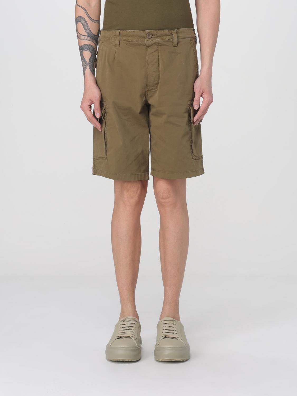 BLAUER SHORTS: Pants men Blauer, Green - Img 1
