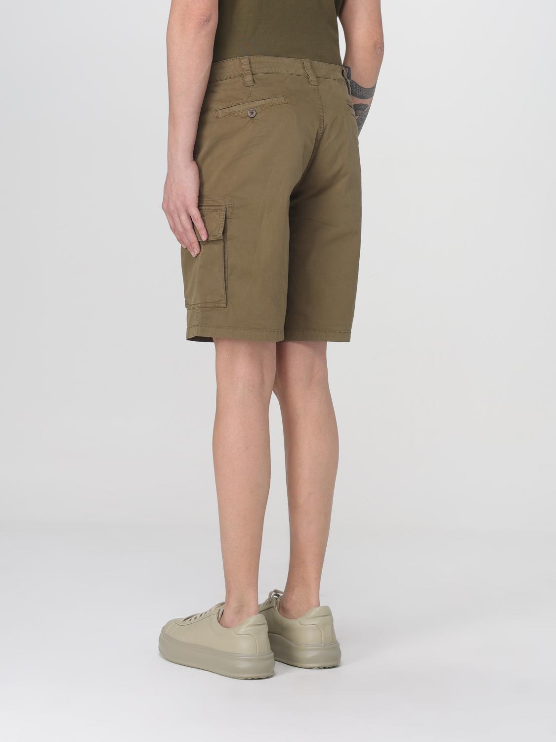 BLAUER SHORTS: Pants men Blauer, Green - Img 2
