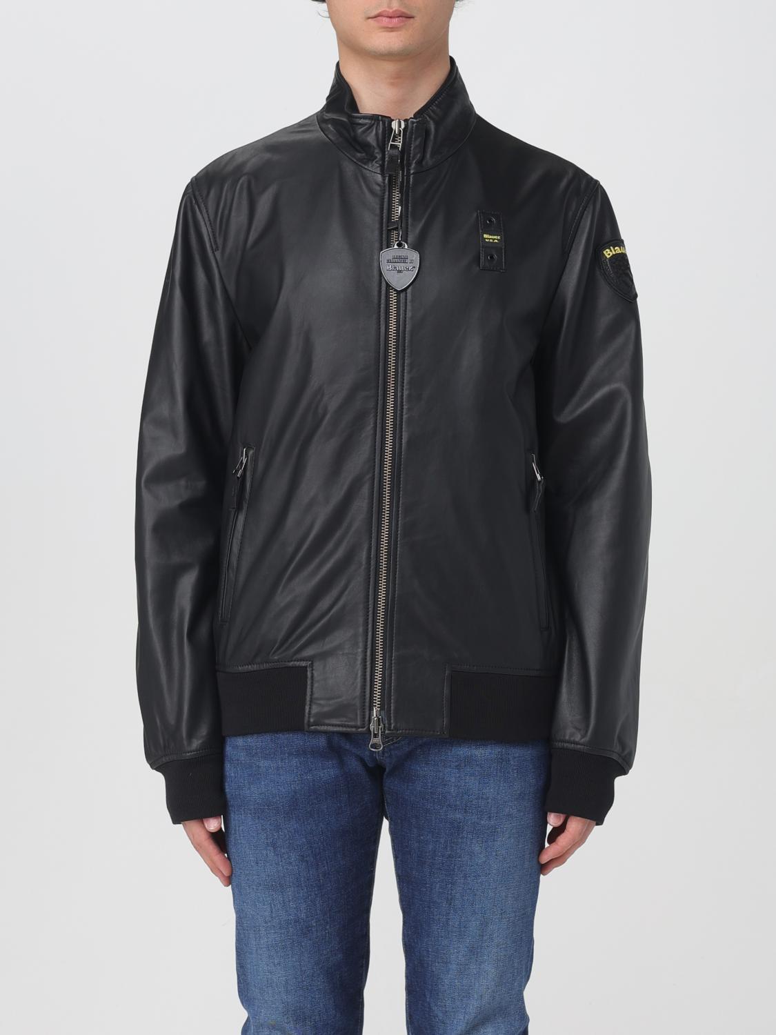 BLAUER JACKE: Jacke herren Blauer, Schwarz - Img 1