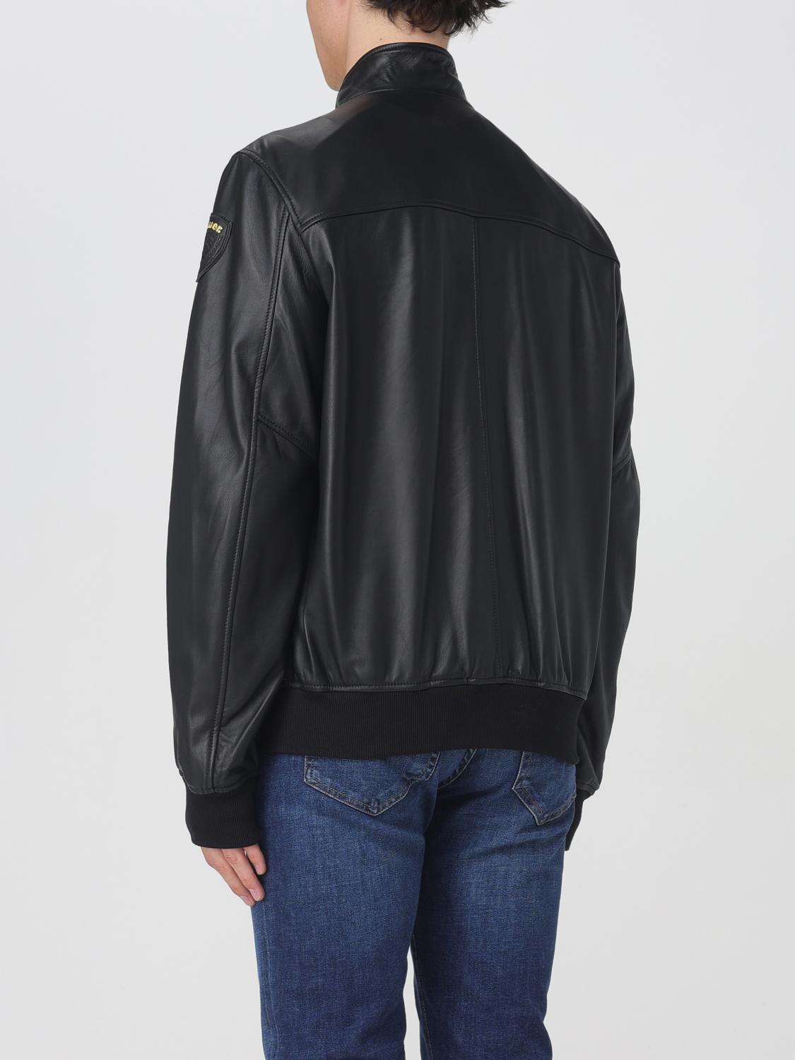 BLAUER JACKE: Jacke herren Blauer, Schwarz - Img 2