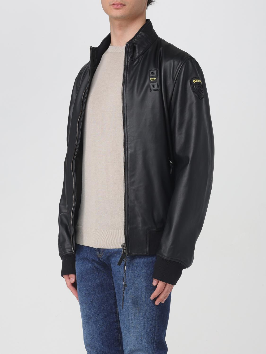 BLAUER JACKE: Jacke herren Blauer, Schwarz - Img 3